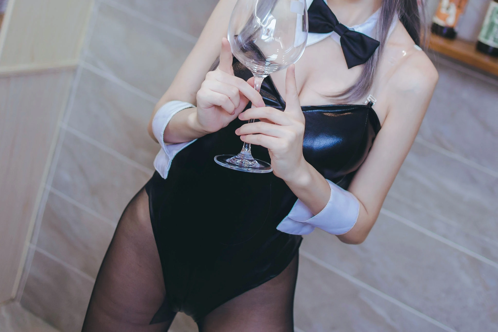 Coser衣衣 – 麻衣兔女郎插图6