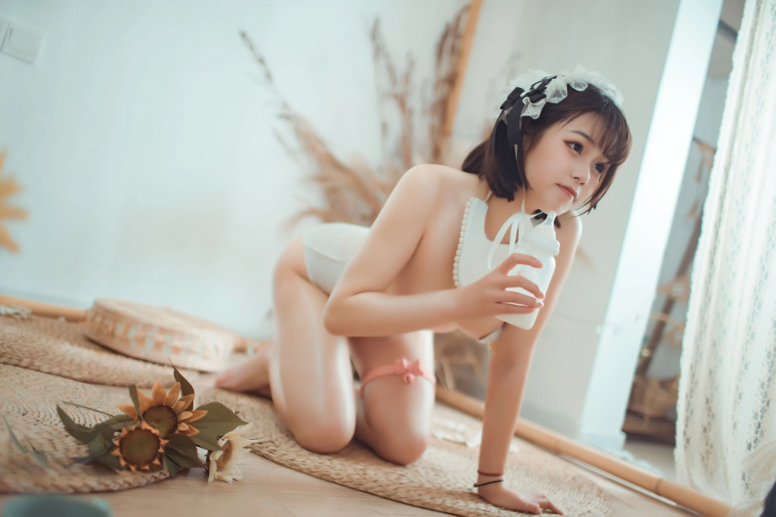 七月喵子 – 巨婴插图4