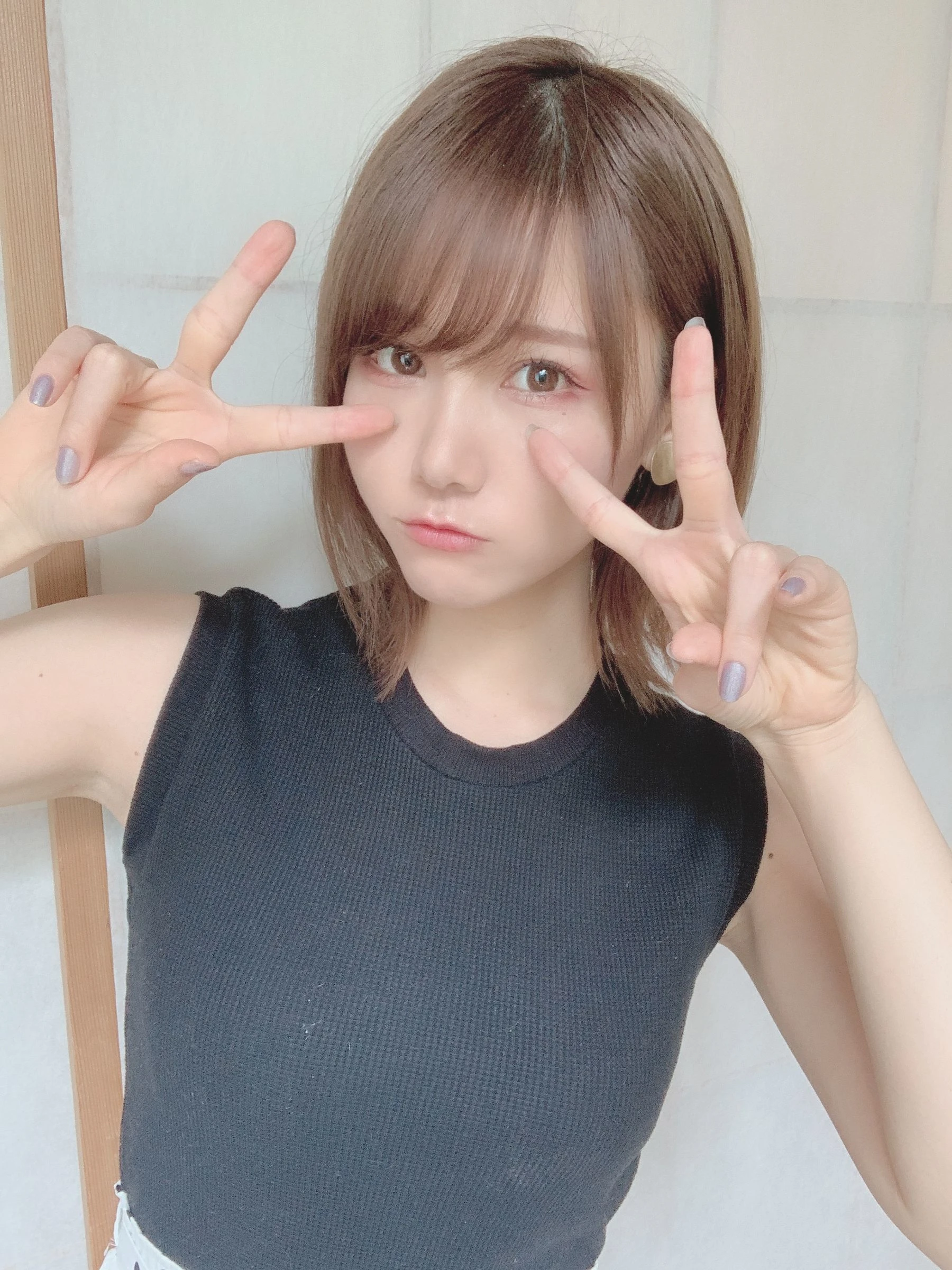 日本甜美COSERけんけん[fantia] 2020.06 私服插图2