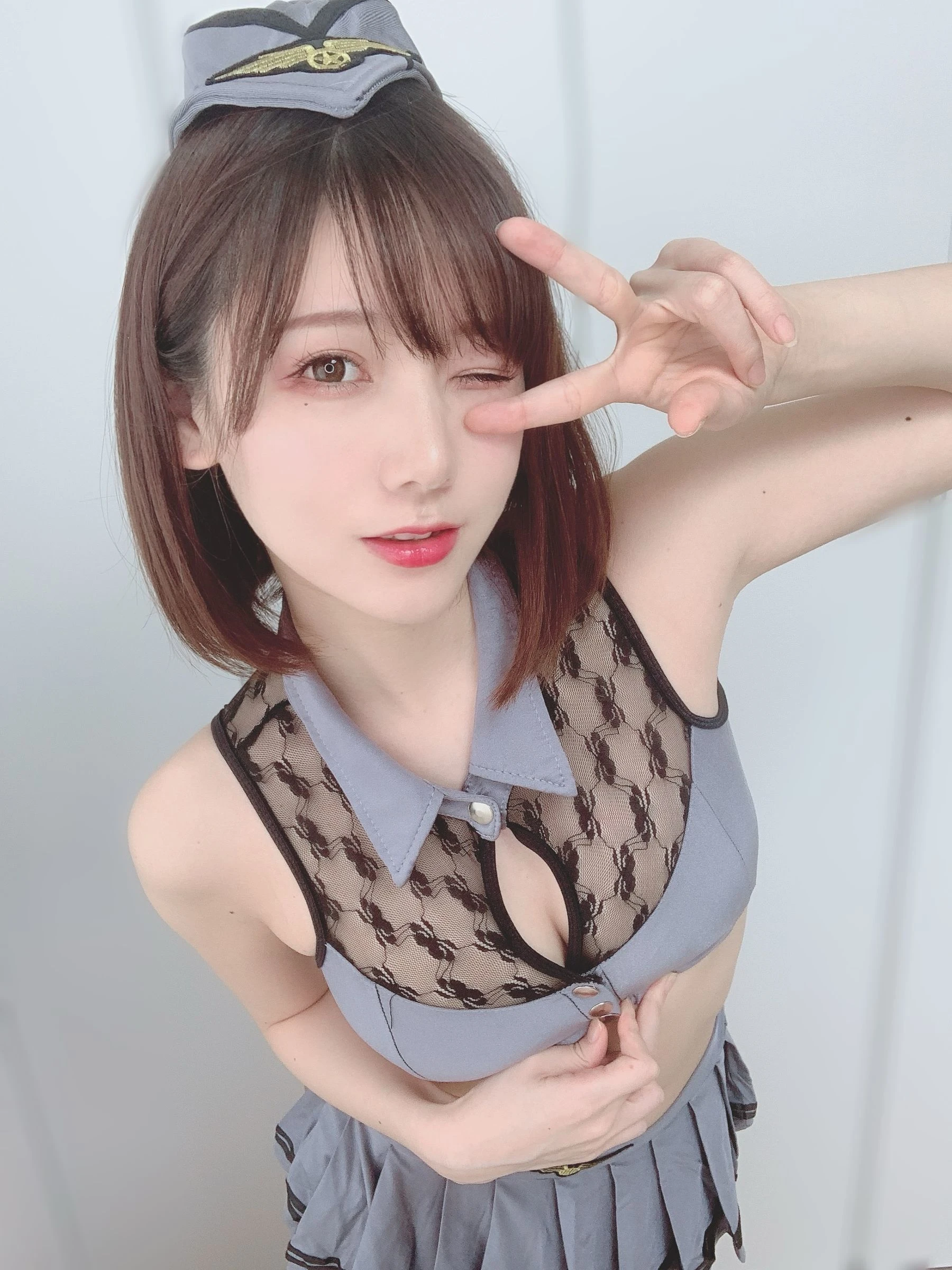 日本甜美COSERけんけん[fantia] 2020.05 上から見るか下から見るか插图5