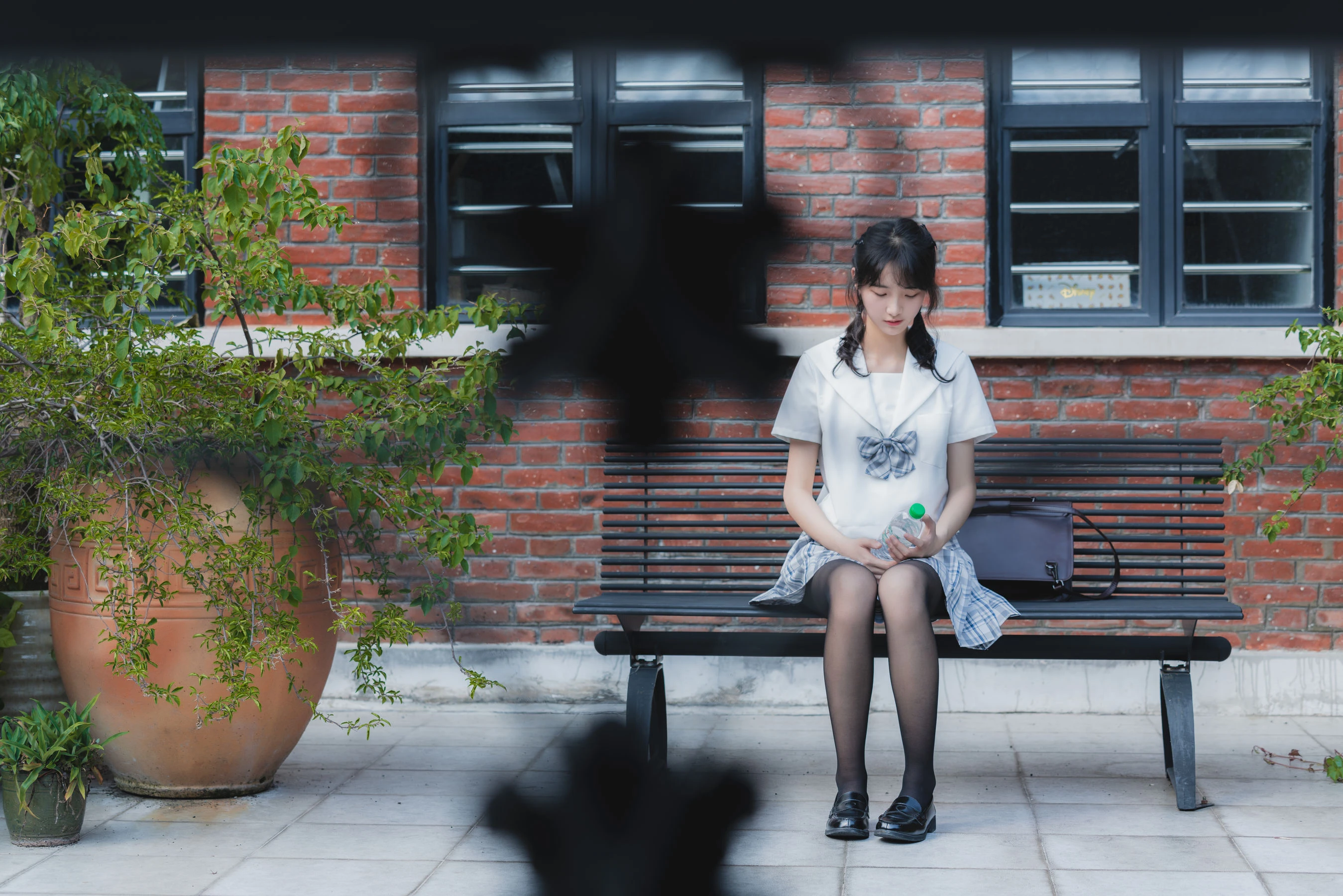 清纯妹子西瓜 制服插图7