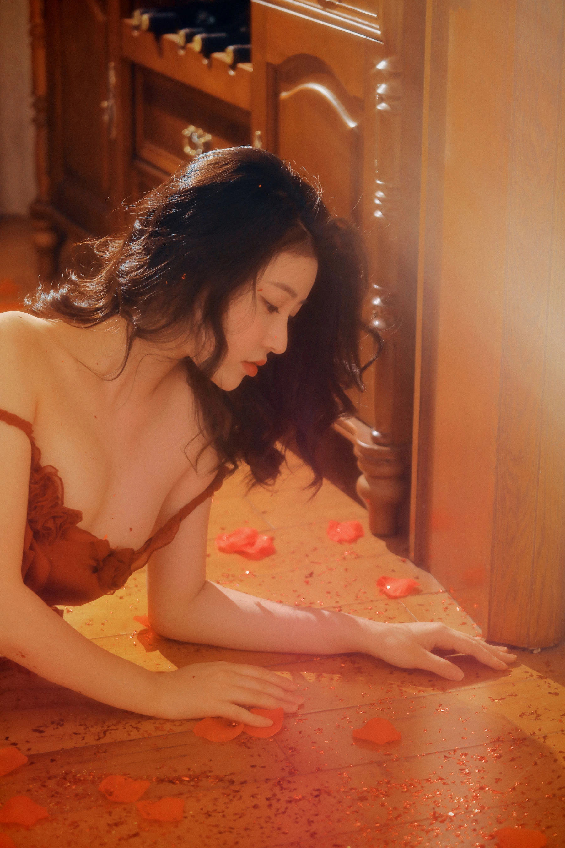 Nnian – 落日蔷薇插图8
