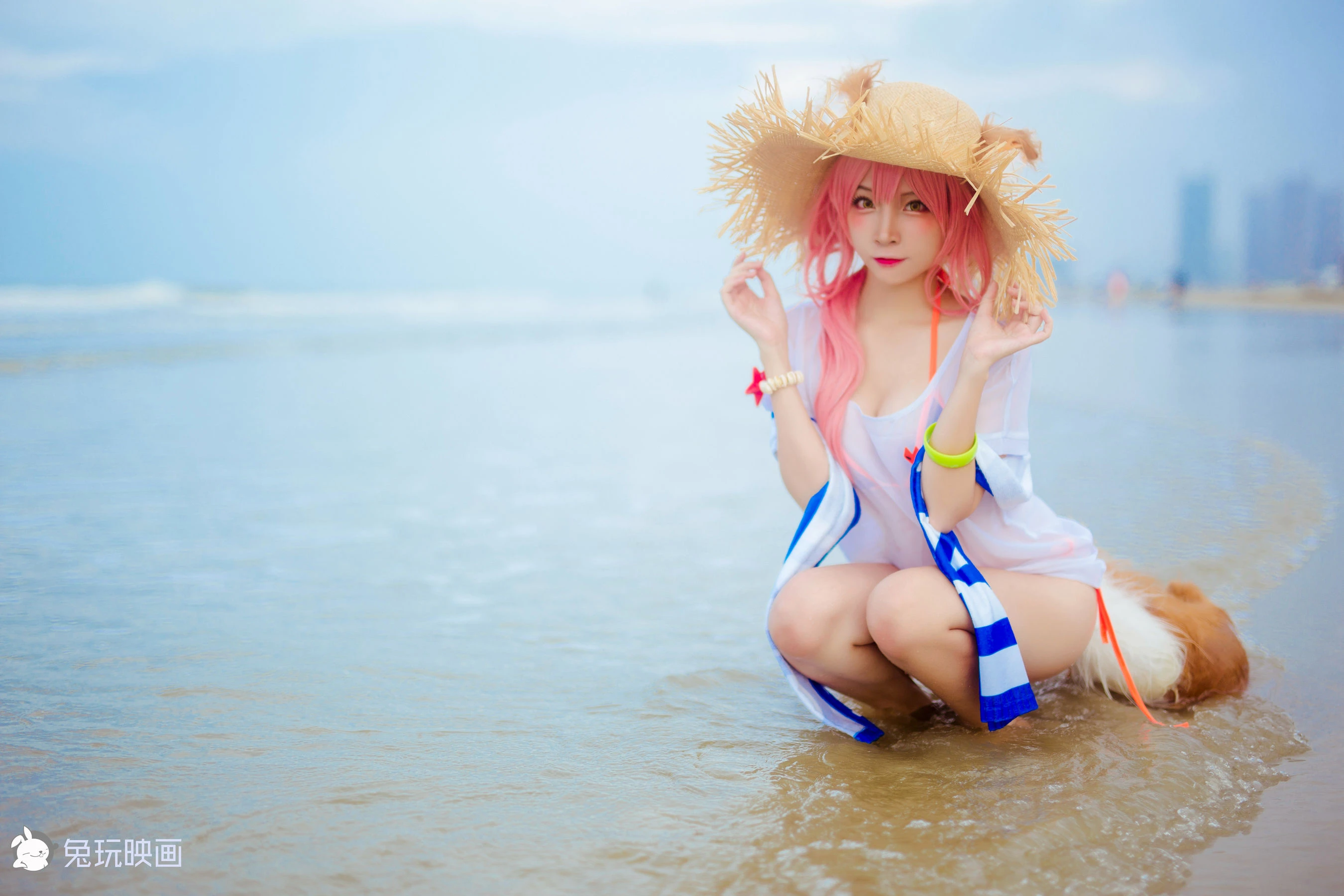 人气Coser二佐Nisa – 玉藻前插图3