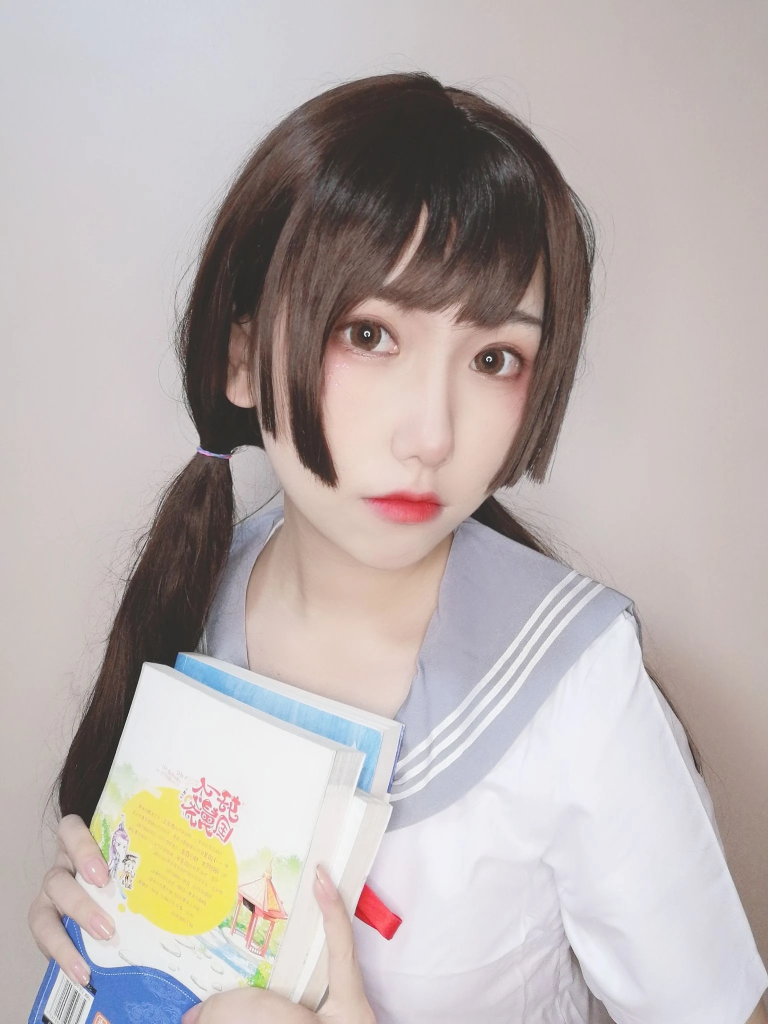 芋圆侑子SJ_ – 白丝jk [77P]插图2