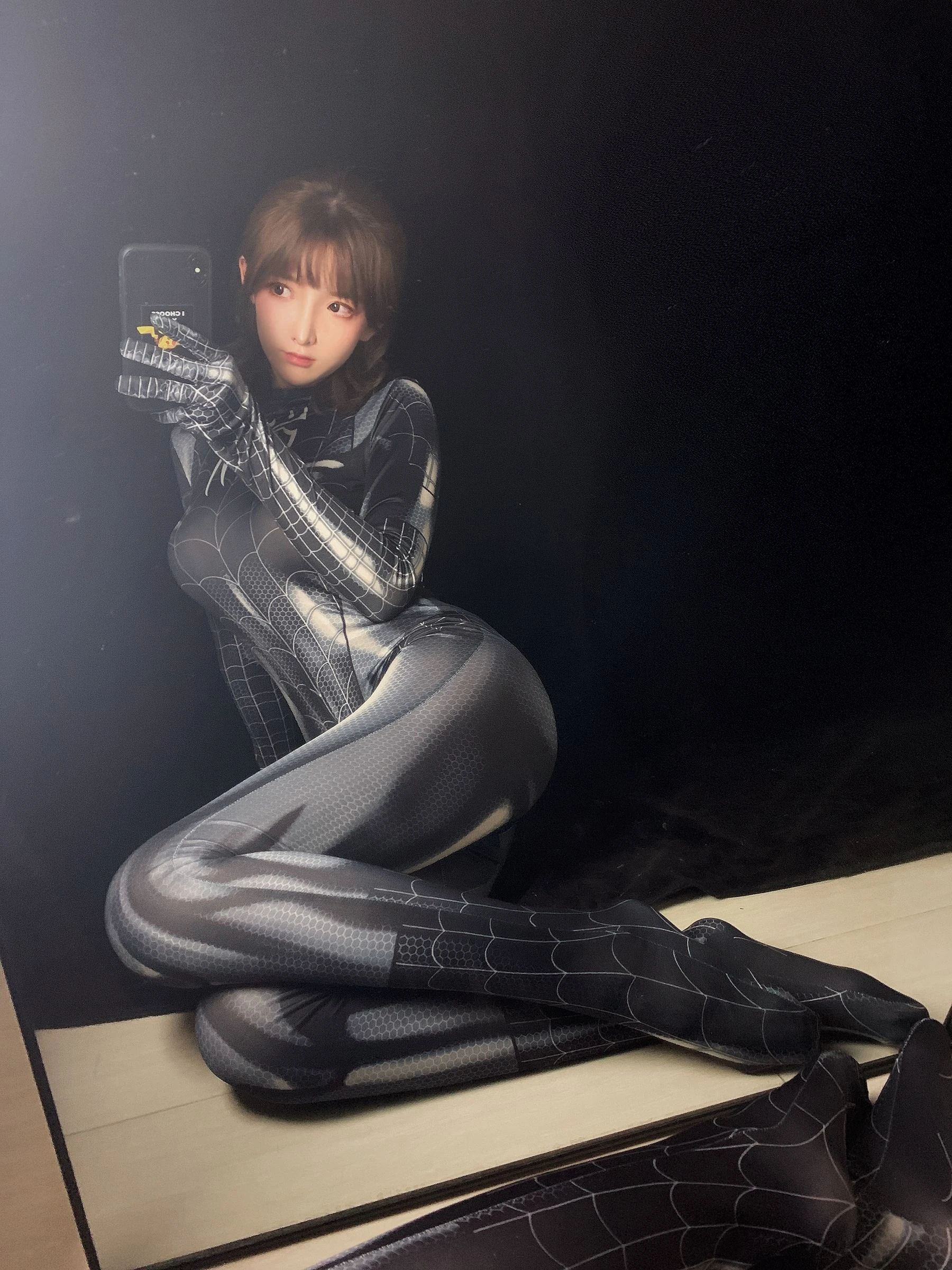 一小央泽 – 黑蜘蛛插图5