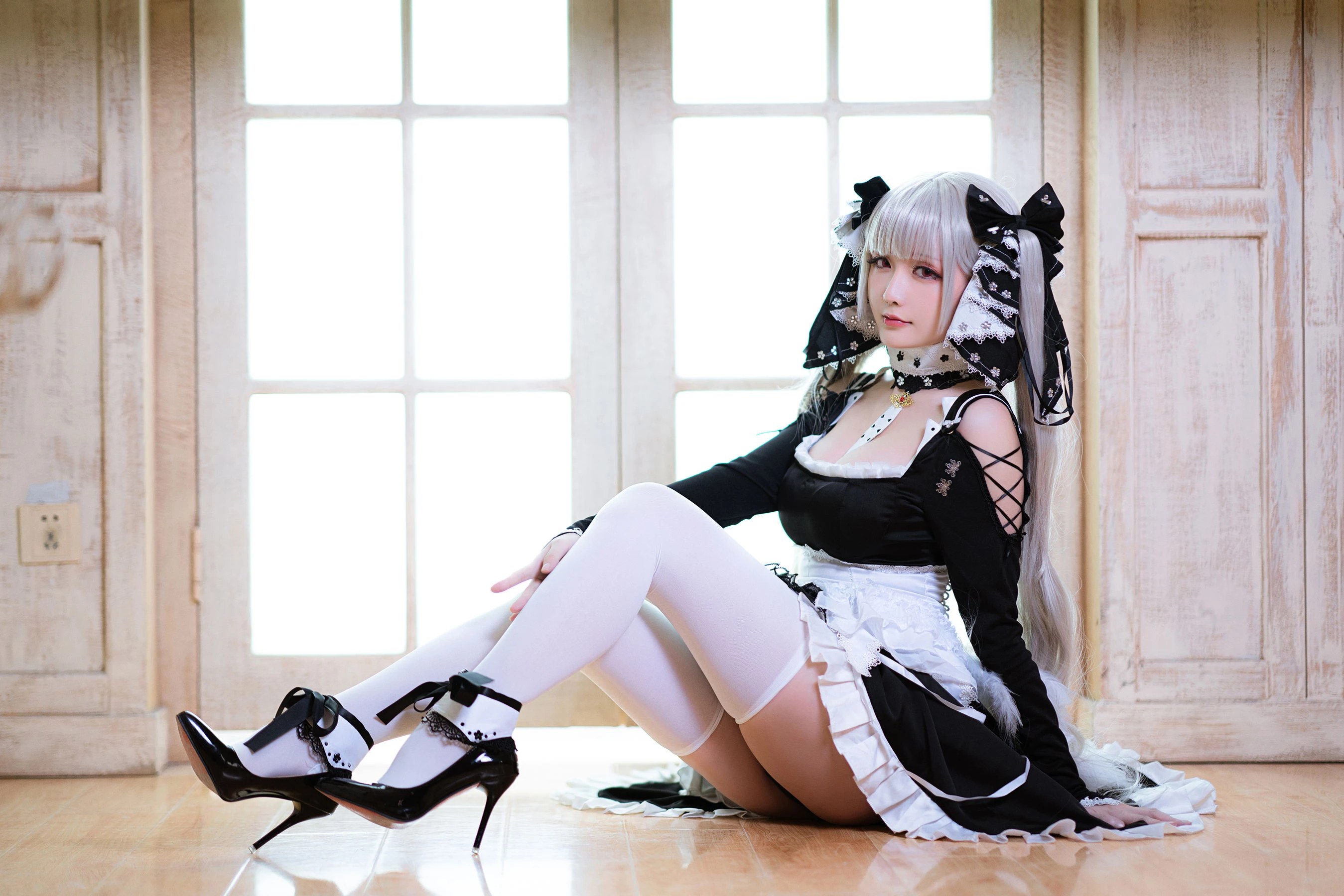 Coser小姐姐星之迟迟 – R-Maid《可畏》插图8