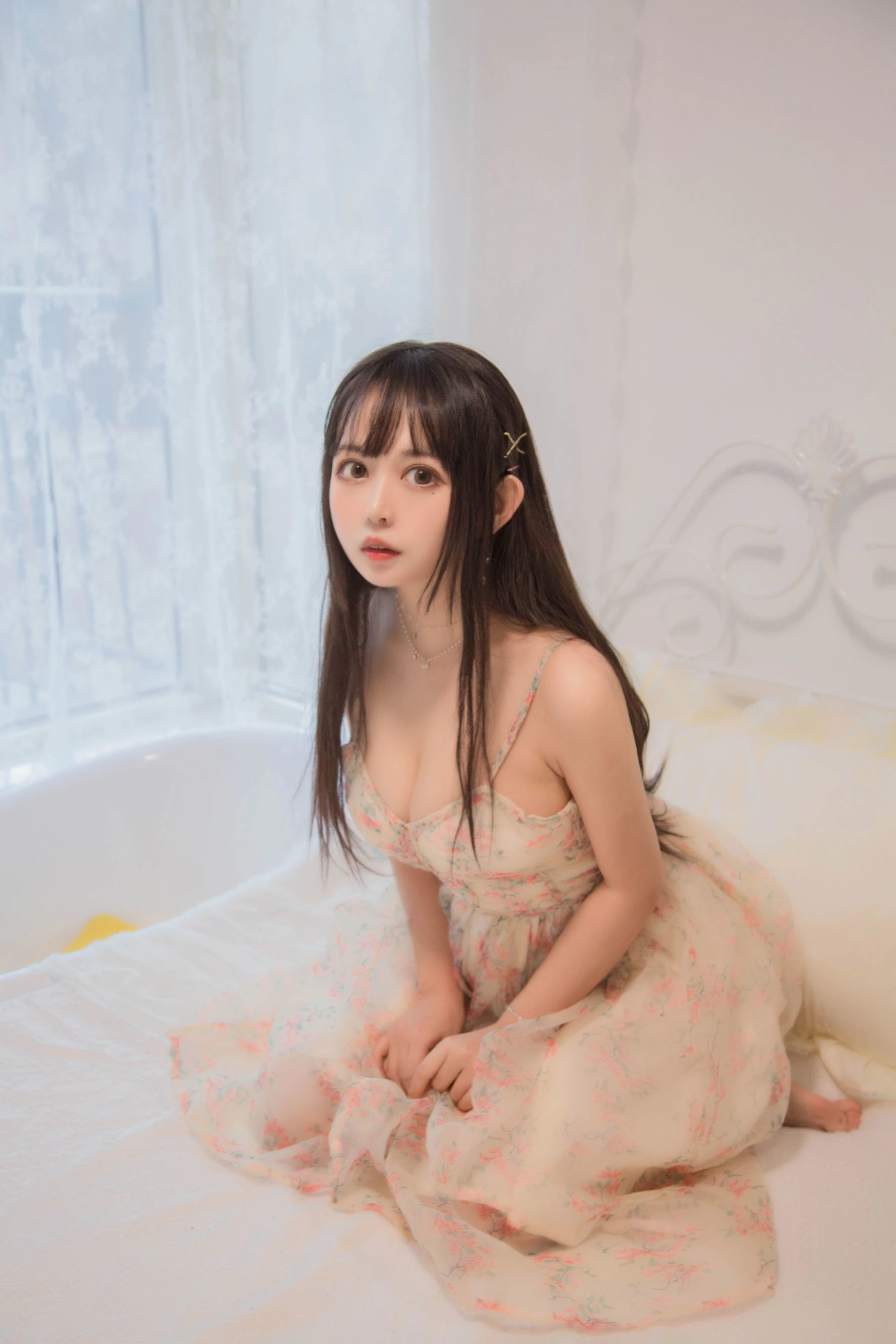 大眼萌妹黑猫猫OvO good morning + good night插图8