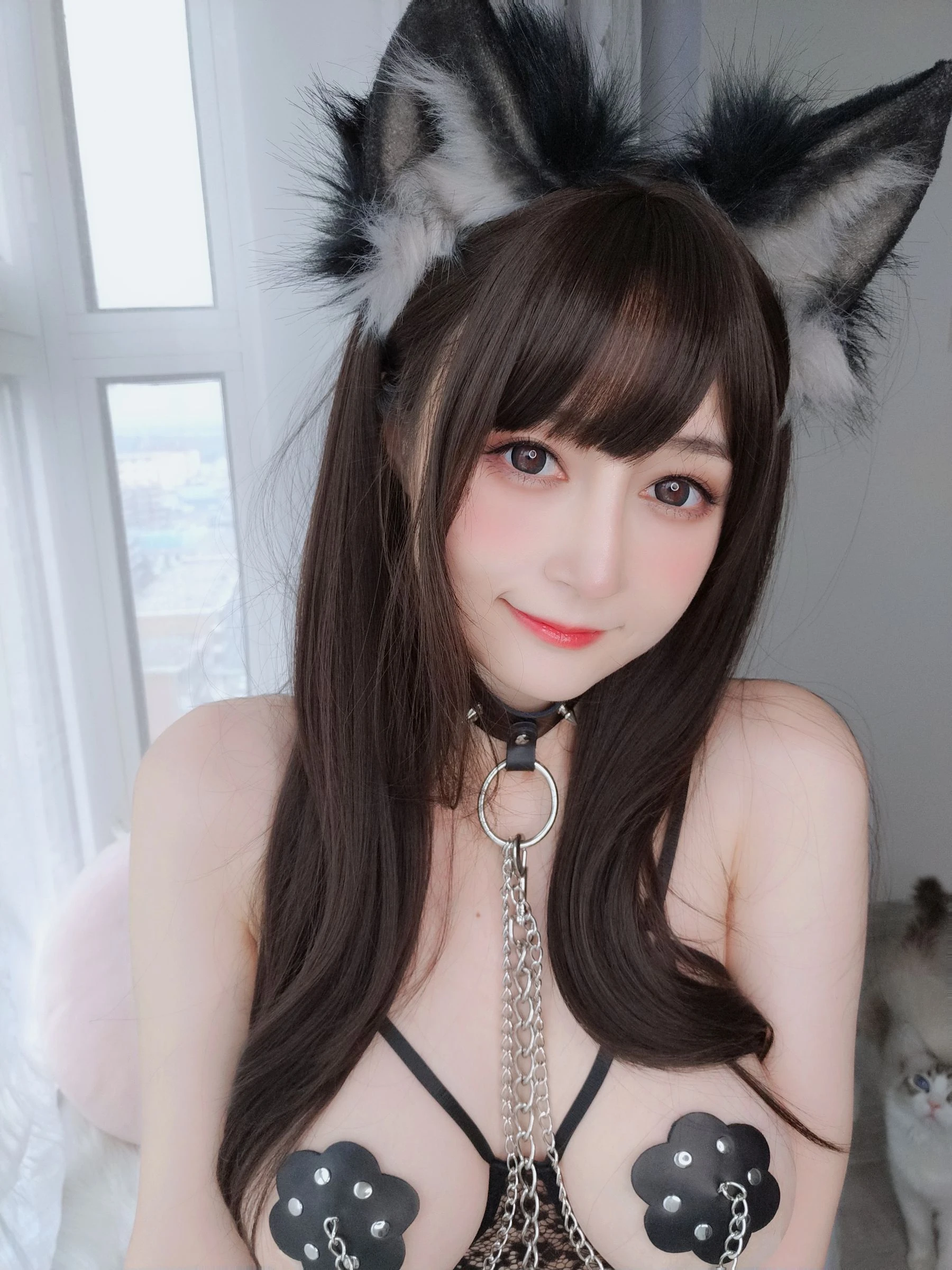 Coser小姐姐白银 – 可愛い犬高清在线免费欣赏–微密图社-微密图社