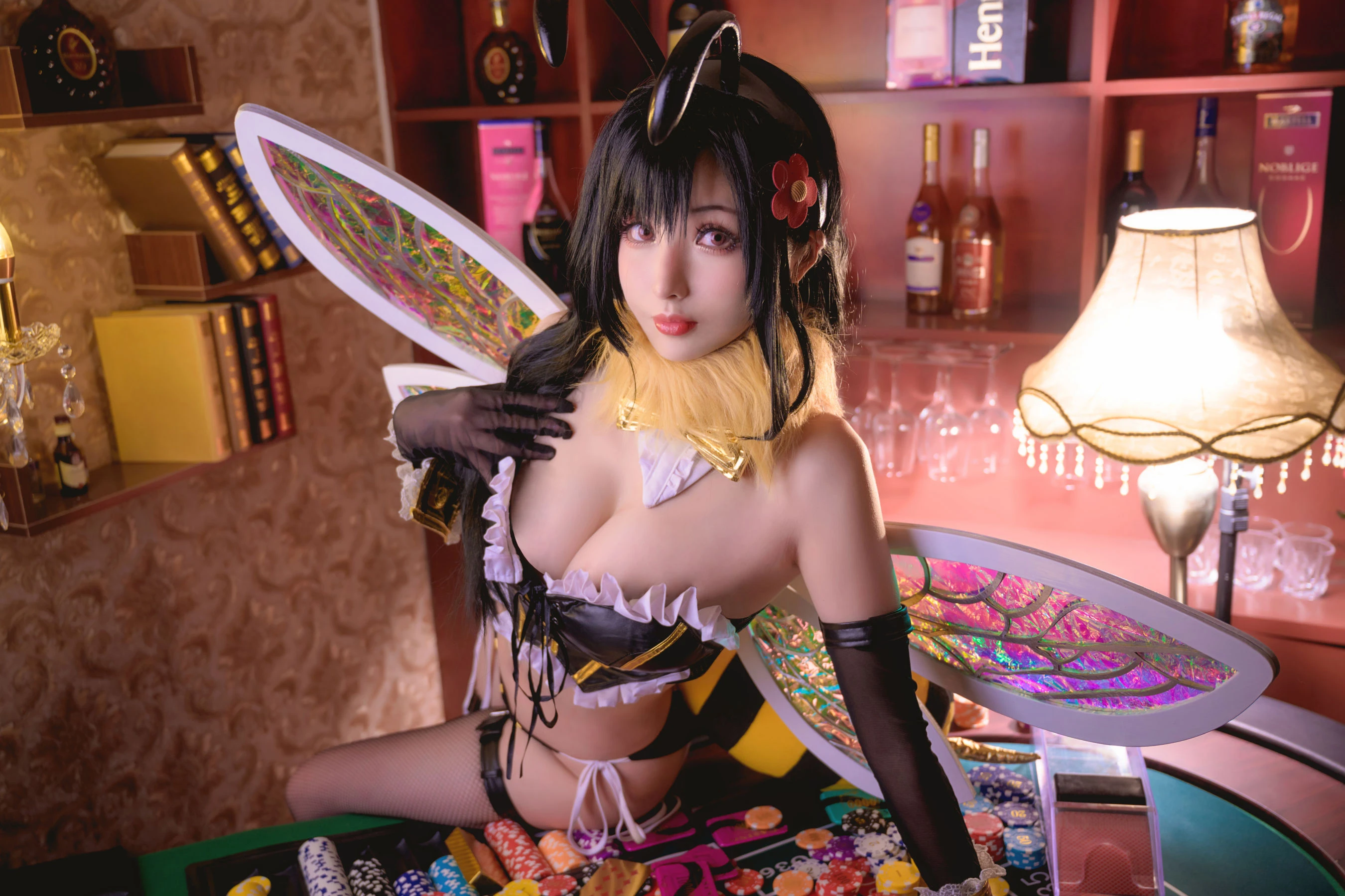 COS福利rioko凉凉子 – 蒂法little bee [25P]插图2
