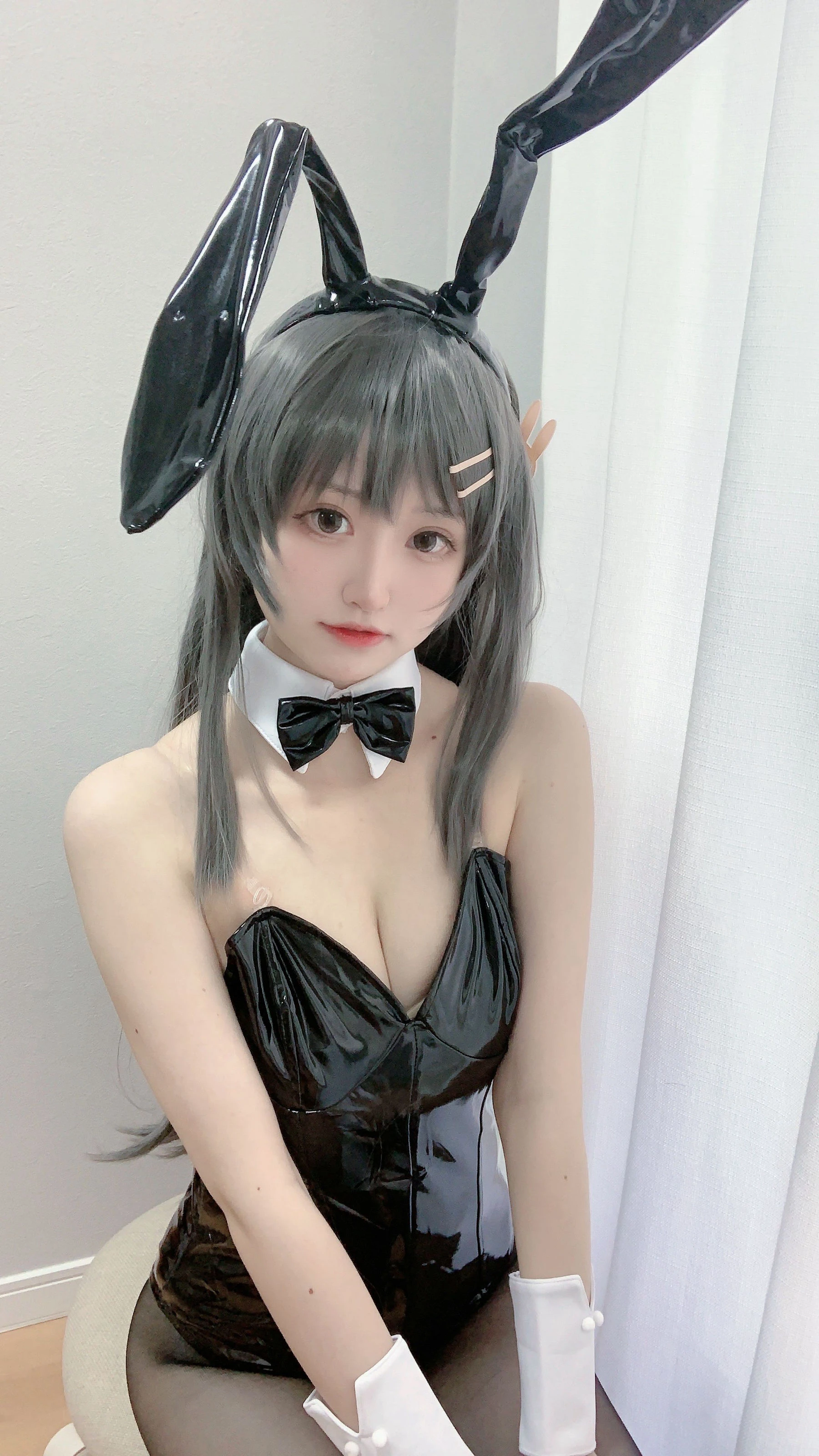 千阳(ちよ) – 麻衣学姐兔子装 [19P]插图6