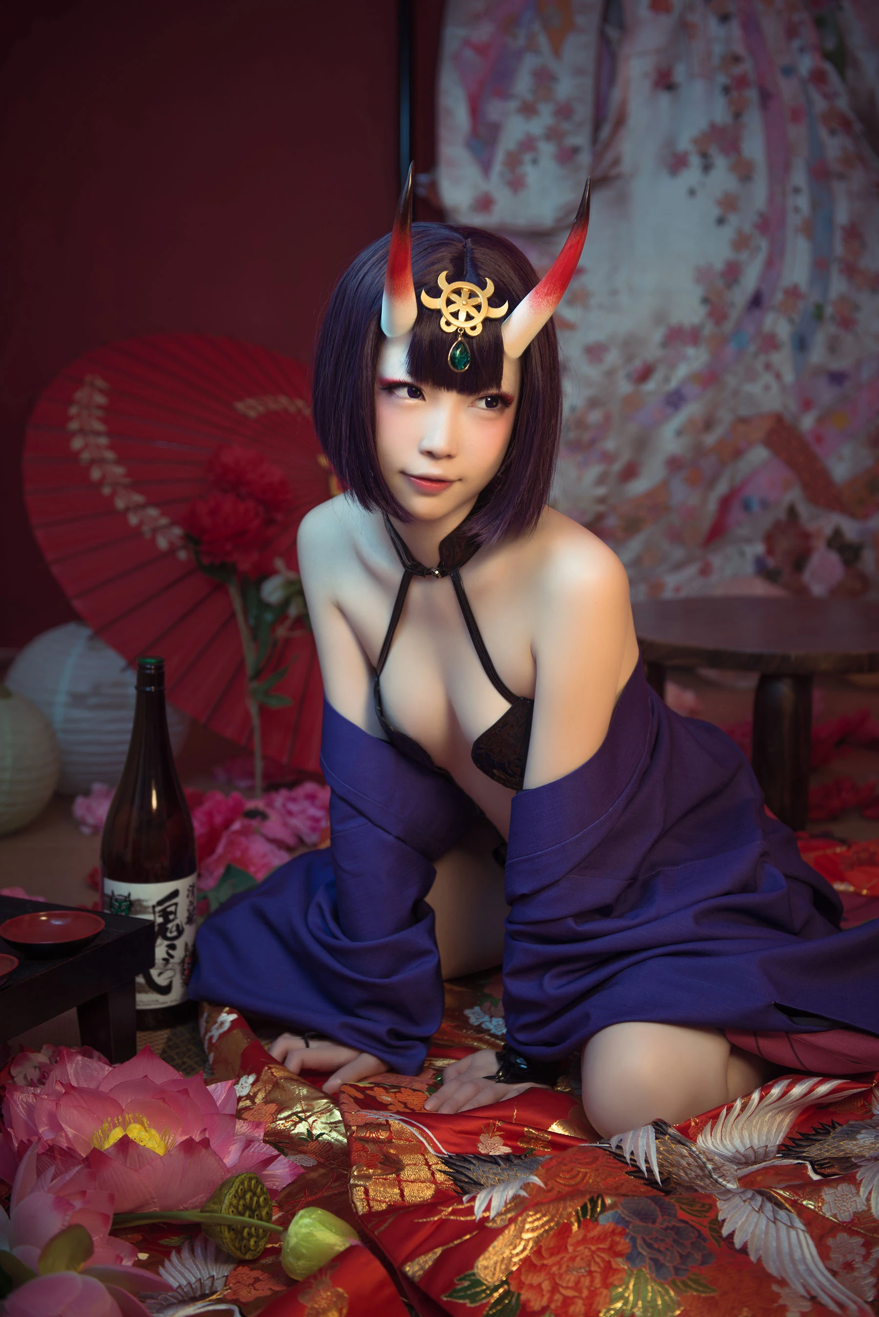 大胸萌妹妖少you1 – 酒吞童子插图1