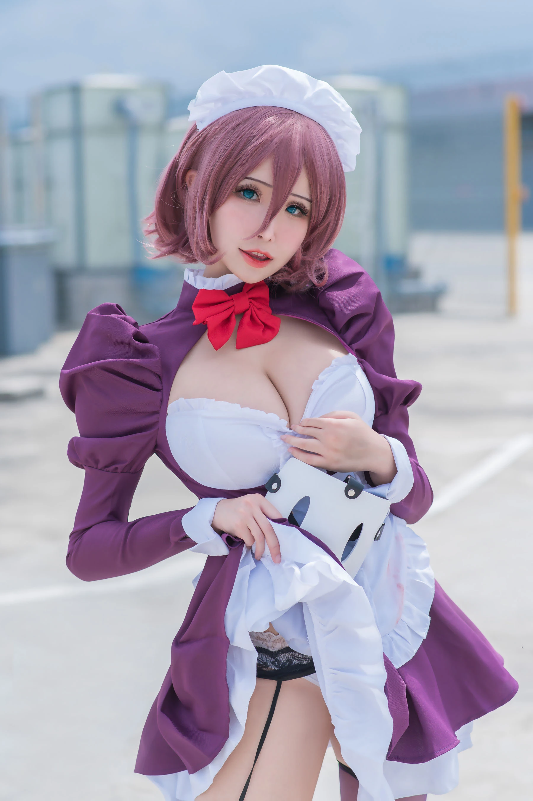 花リリ(Plant Lily) – Maid Mask插图2