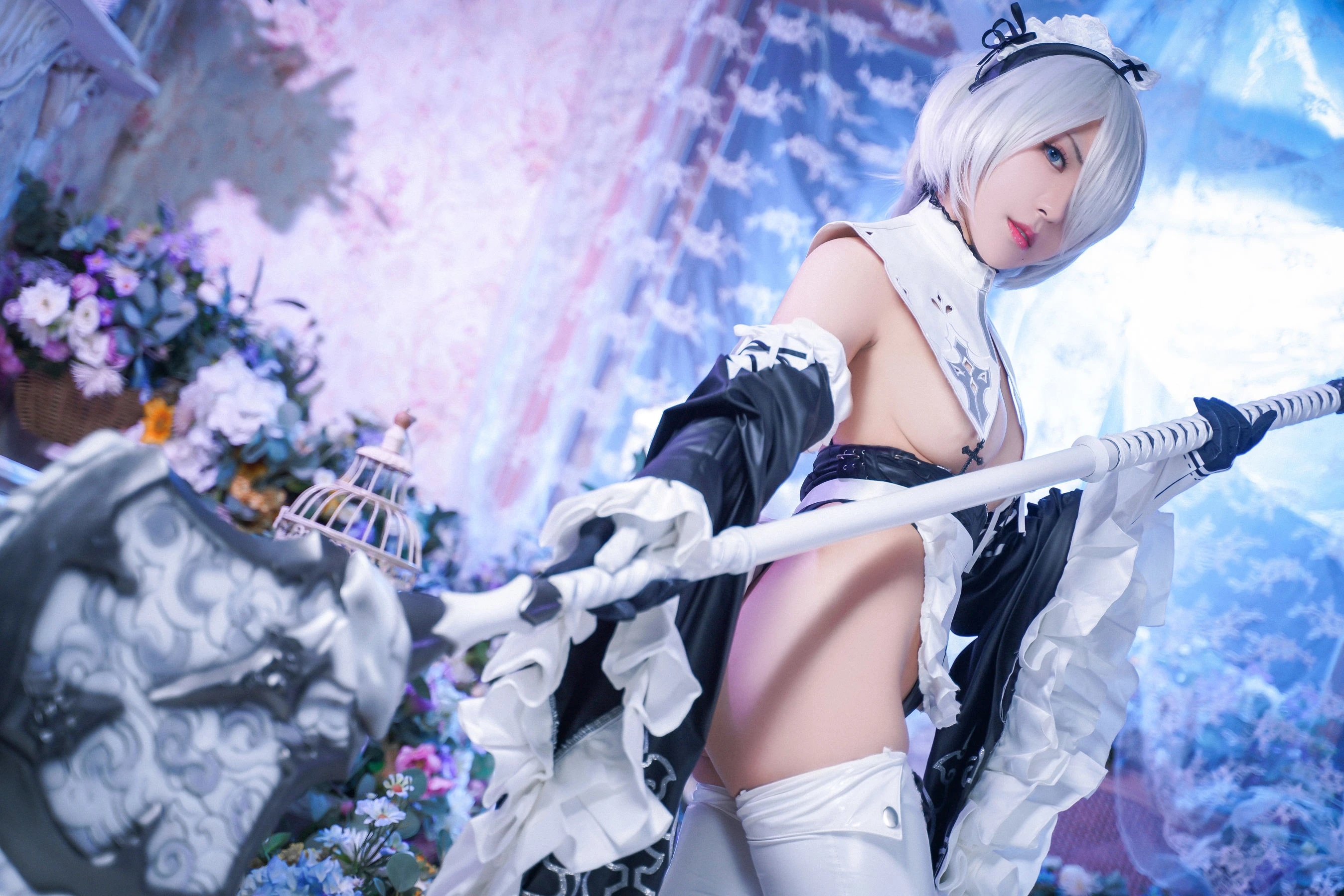 虎森森 – 2B女仆 [15P]插图5