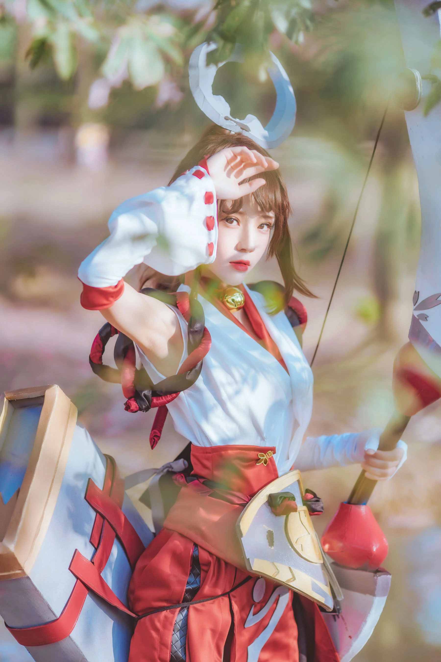 桜桃喵 – 伽罗COS插图8