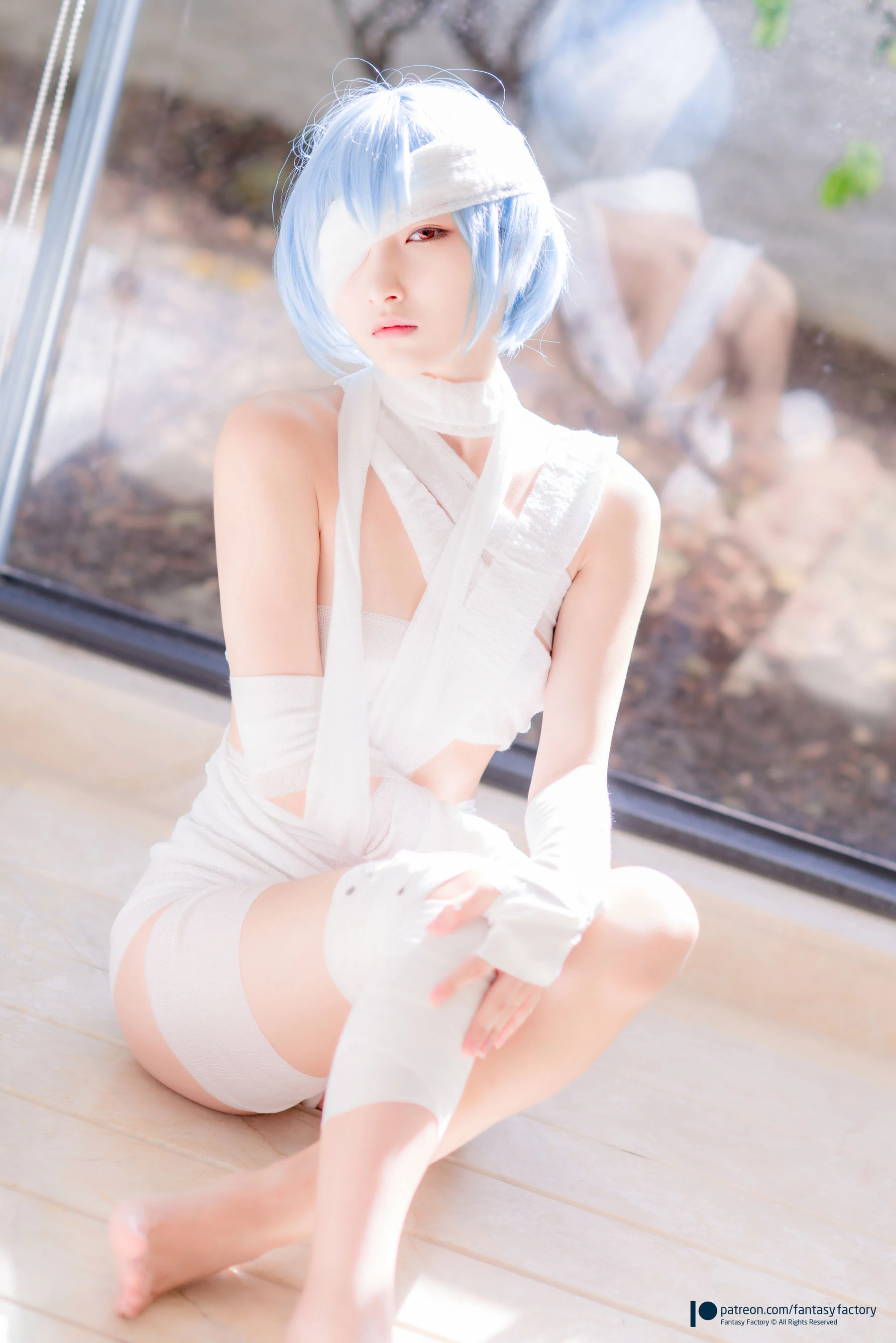 小丁 [Fantasy Factory] Rei Ayanami 綾波レイ插图1