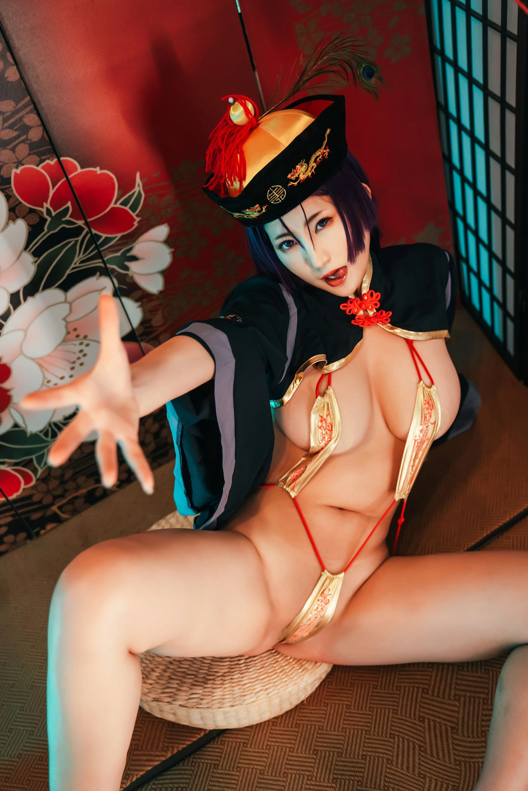 星澜是澜澜叫澜妹呀 – 奶光僵尸娘高清在线免费欣赏–微密图社-微密图社