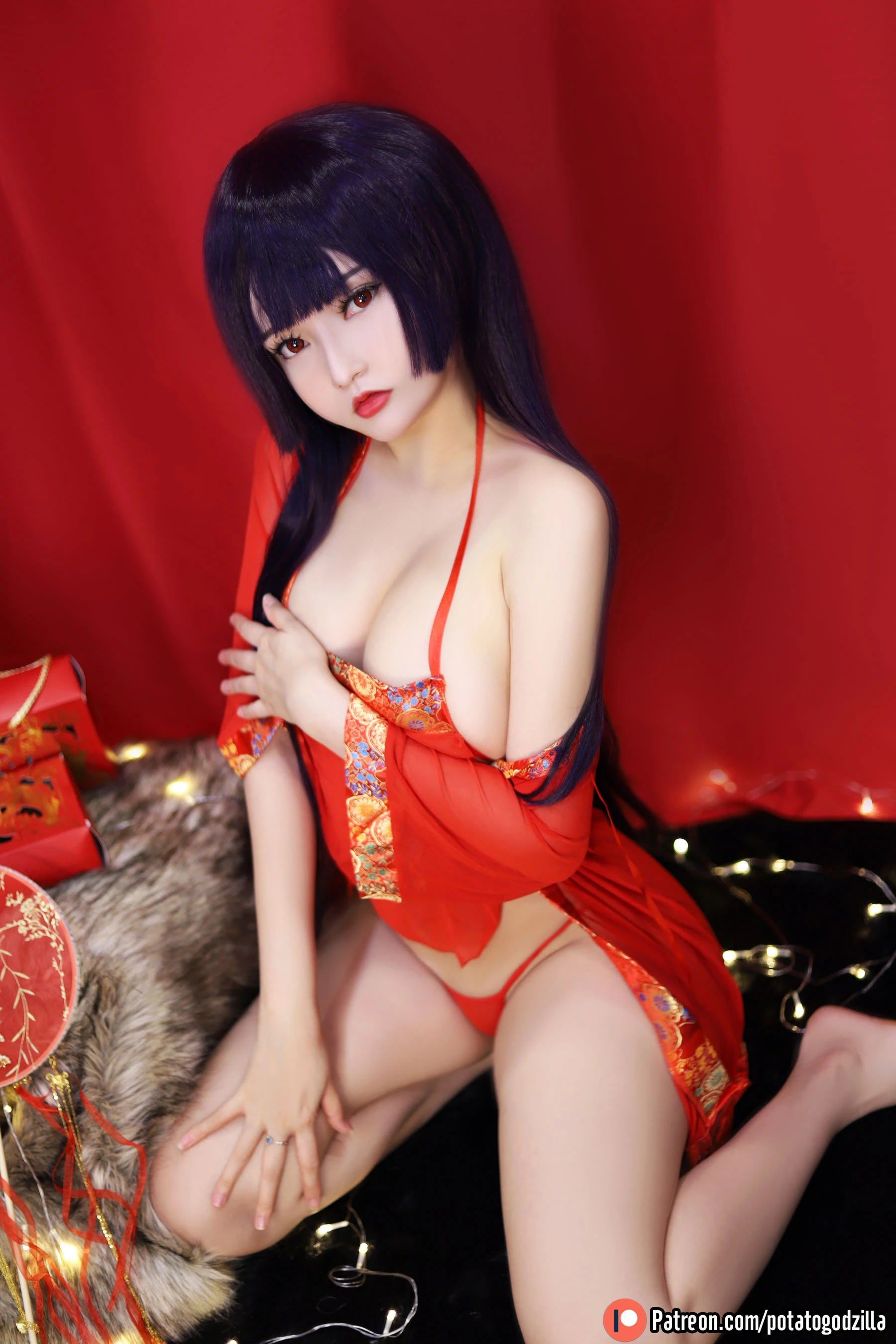Coser小姐姐Potato Godzilla – Happy Mid Autumn 2020插图2