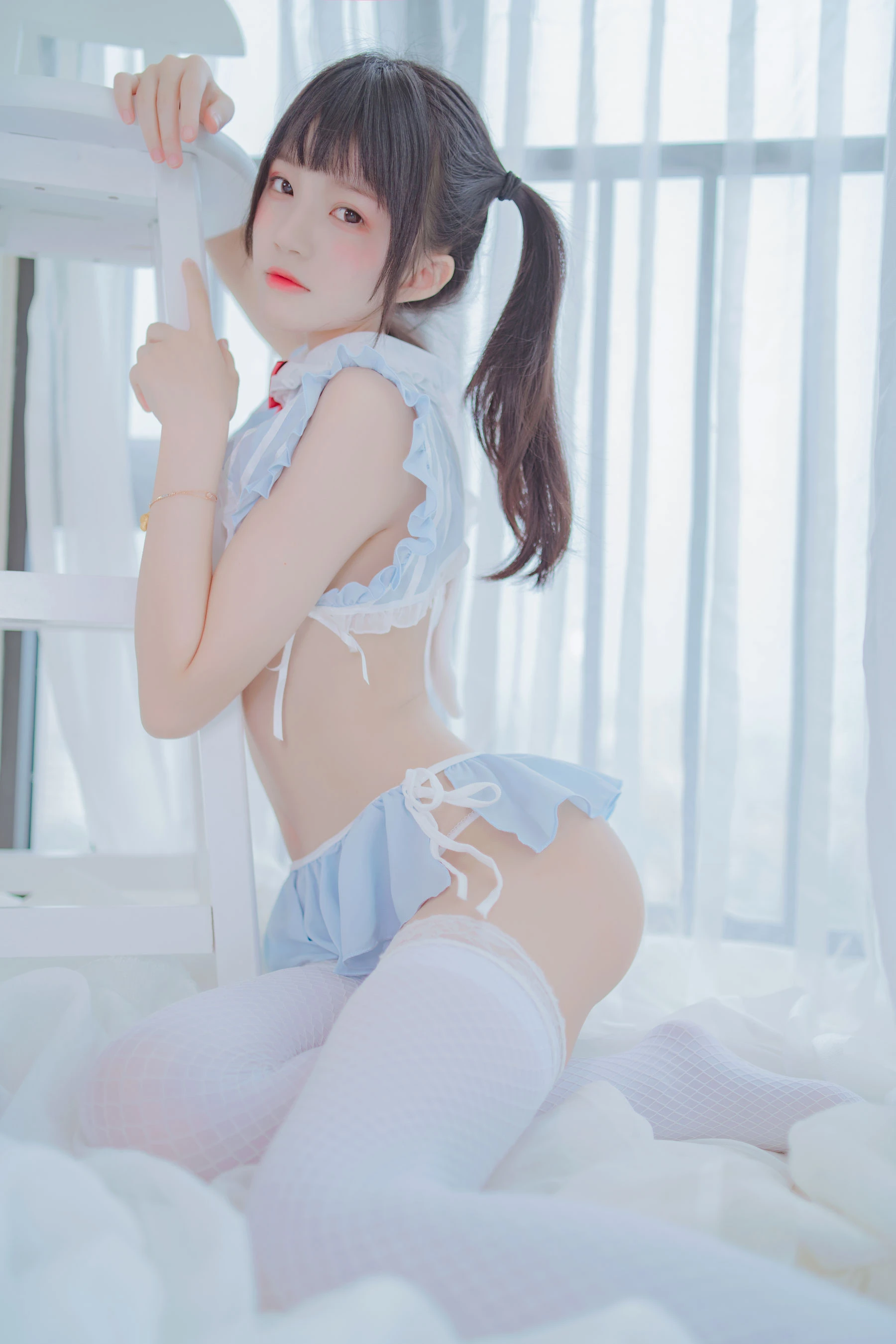 桜桃喵 – 爱丽丝的兔子插图6