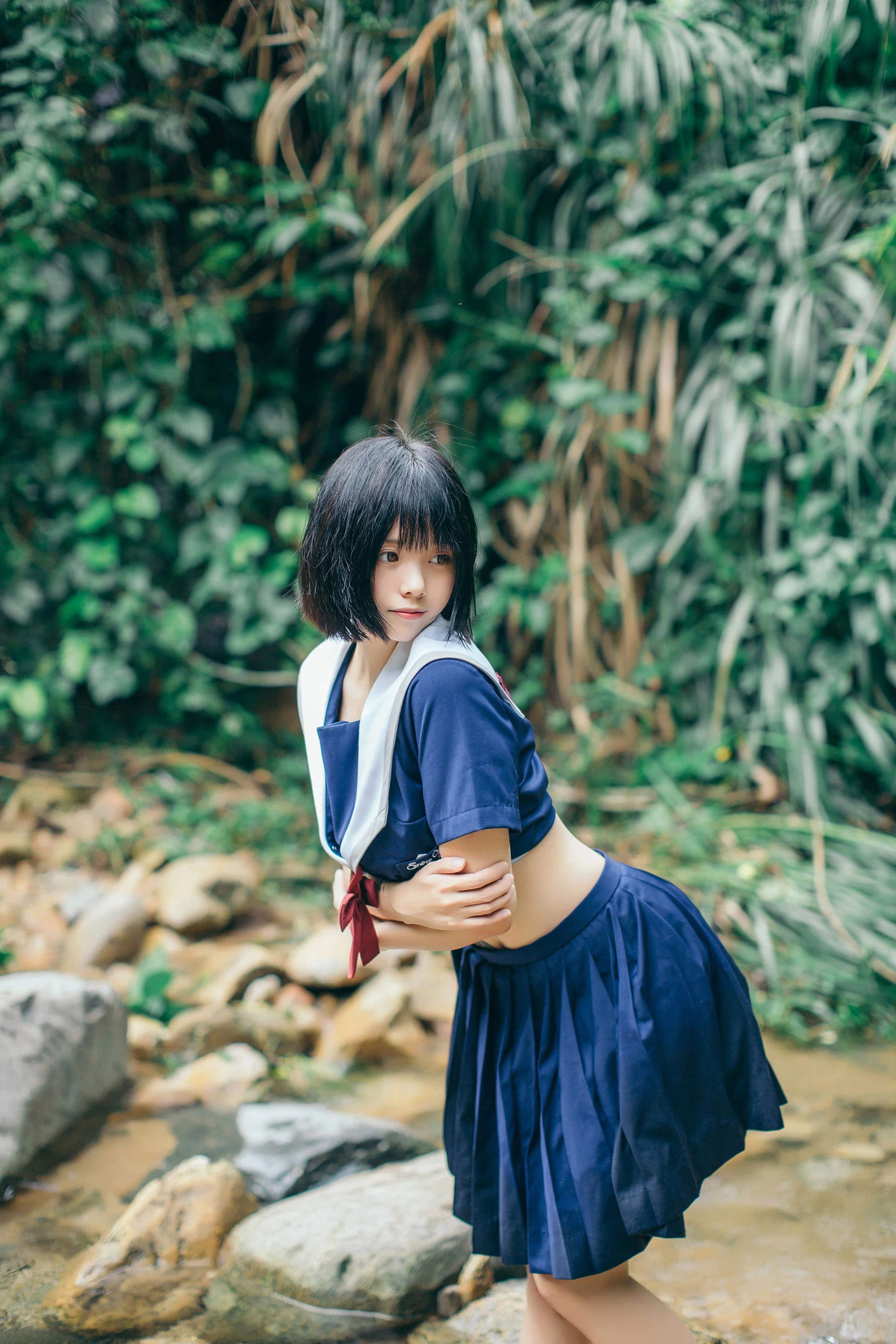 萌系小野妹子w 小溪插图5