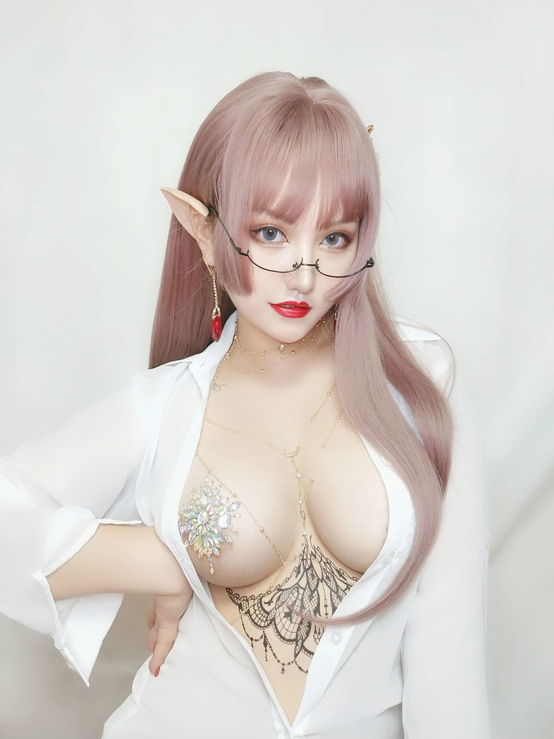 夏鸽鸽不想起床 纹身水钻插图4