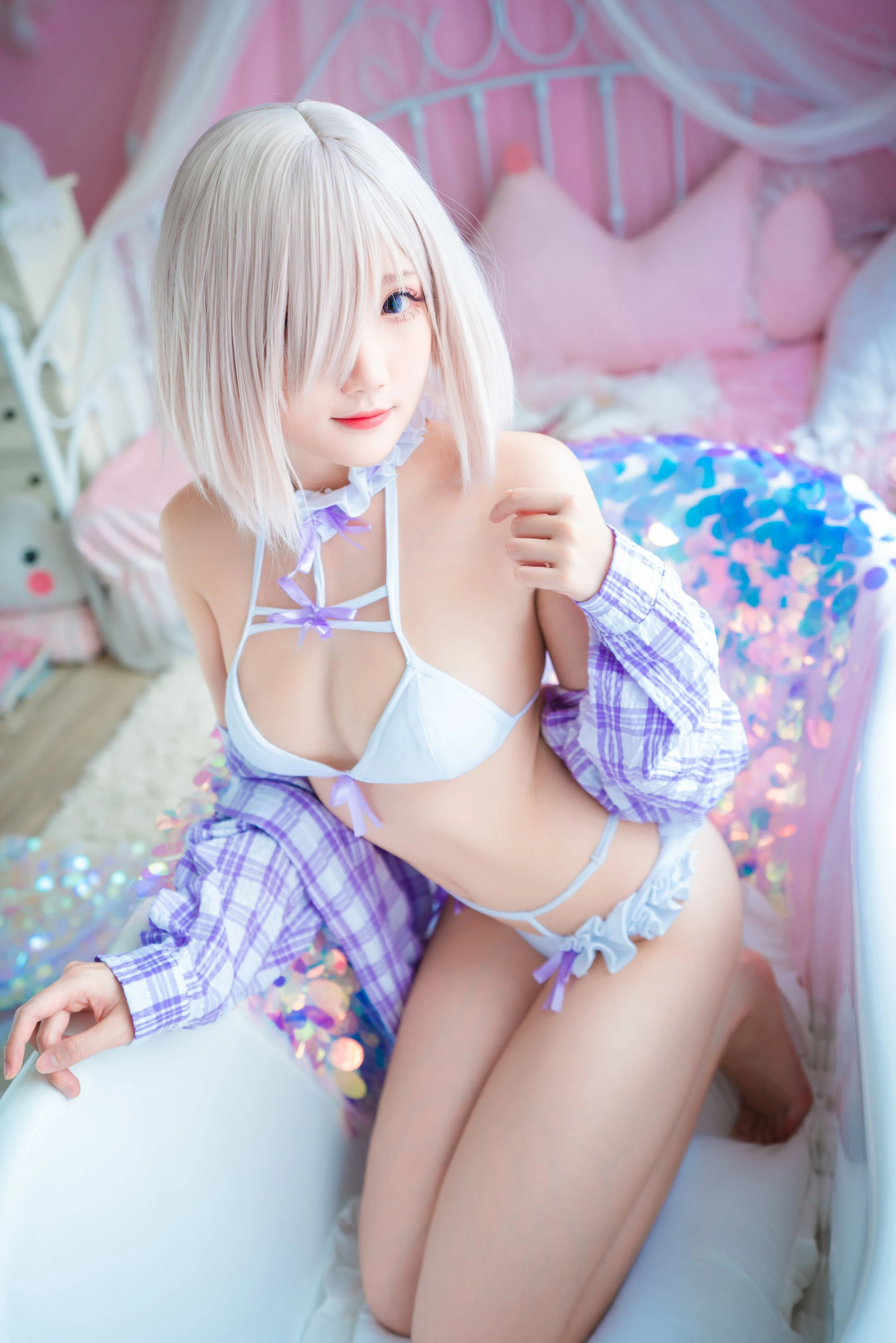 Coser瓜希酱福利 – 玛修下着 [10P]插图2