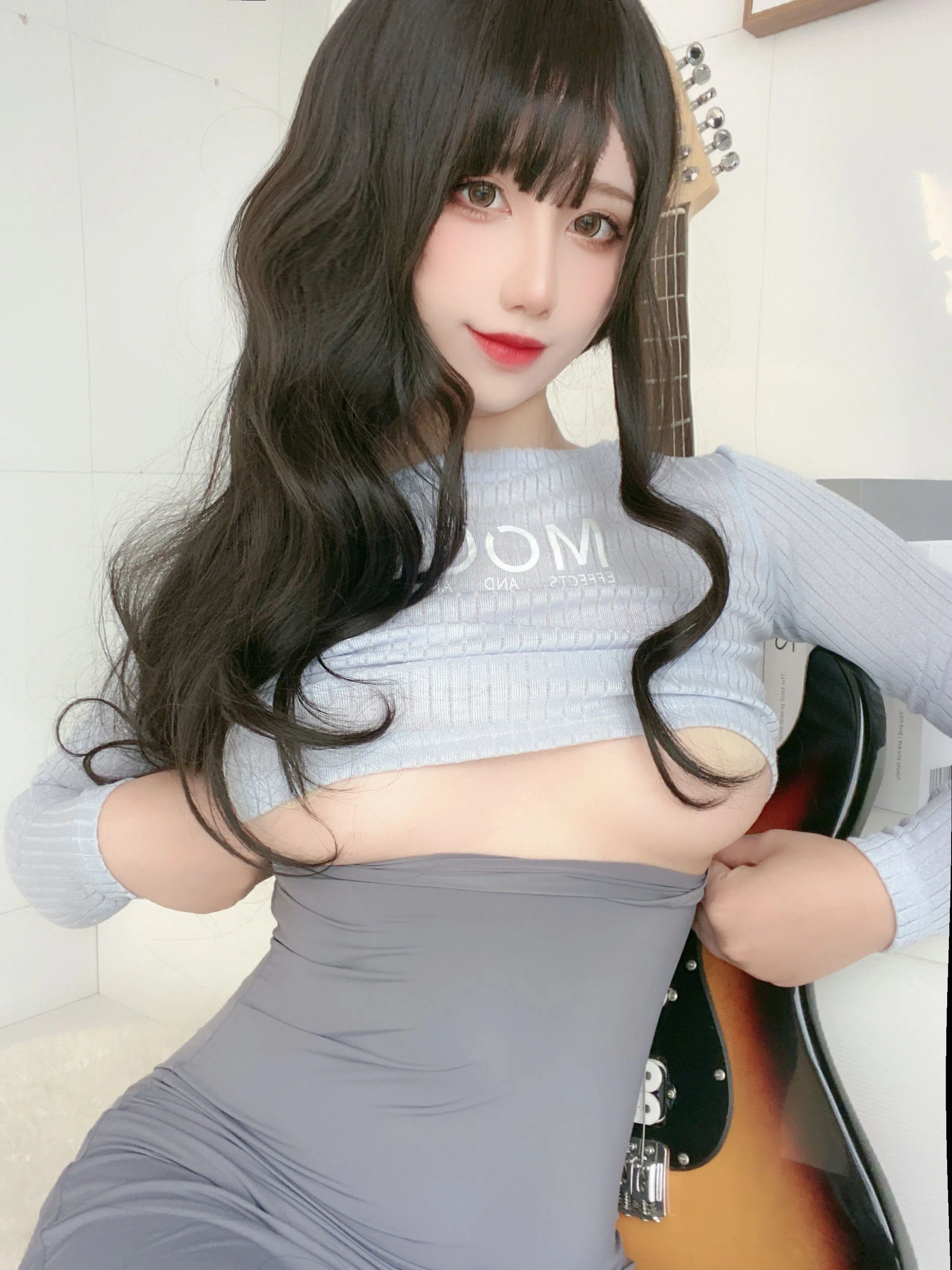 动漫博主九曲Jean – 吉他妹妹插图8