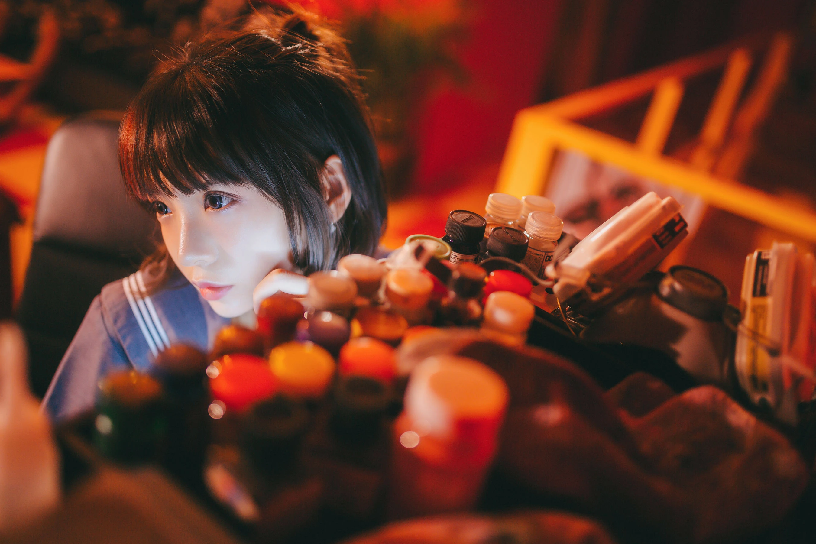 疯猫ss《被囚禁的少女》插图2