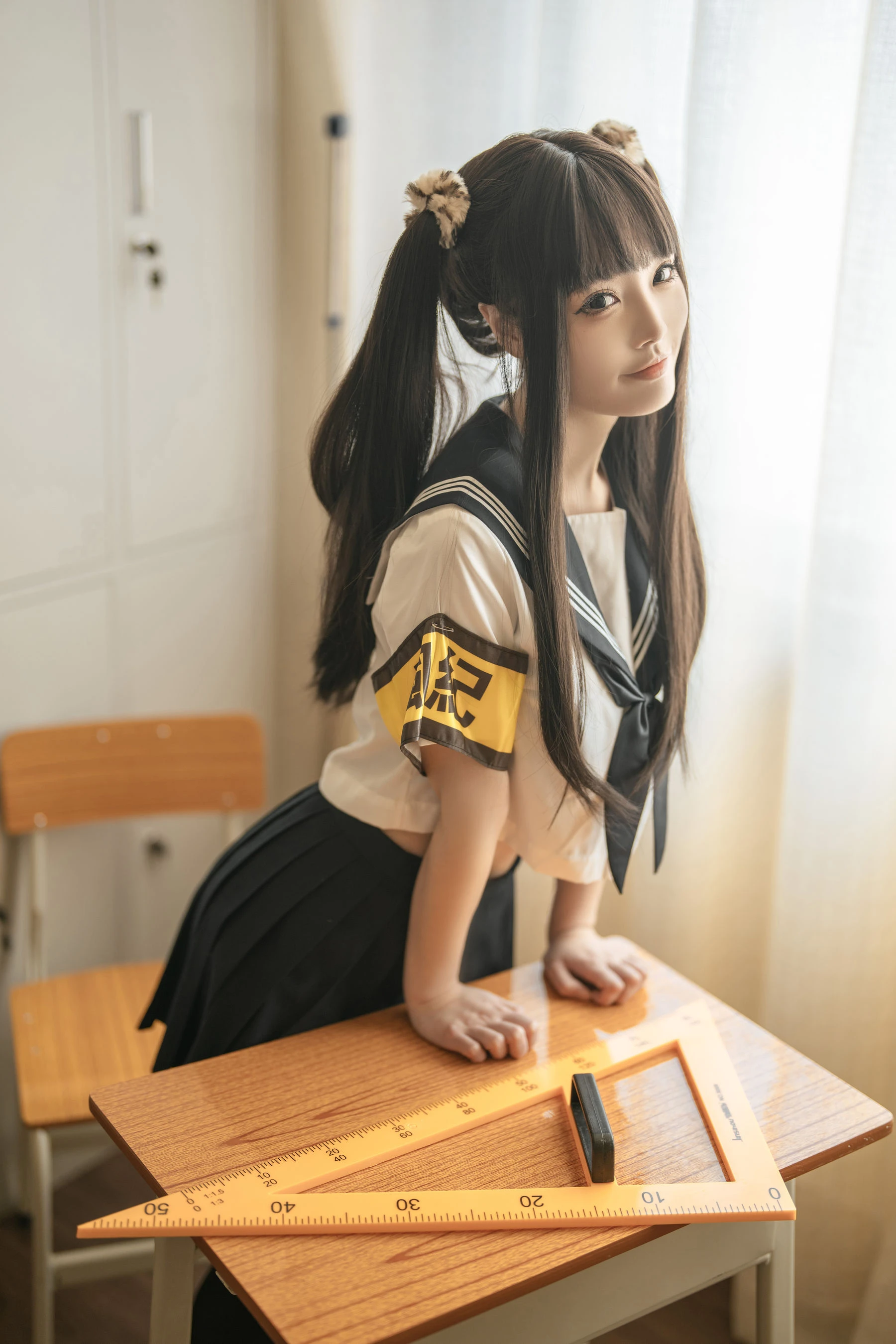桃良阿宅 – 教室jk [33P]插图4