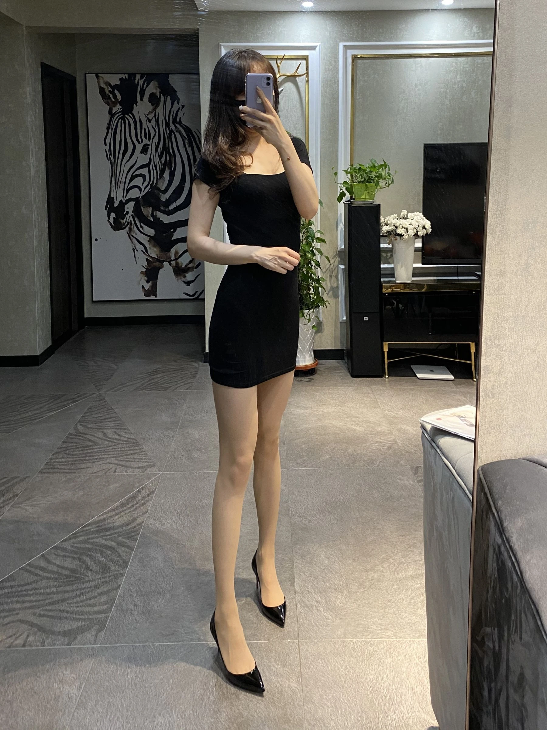 丝足博主麋鹿_Monroe 2020.08.14 肉丝尤物 [57P]插图3