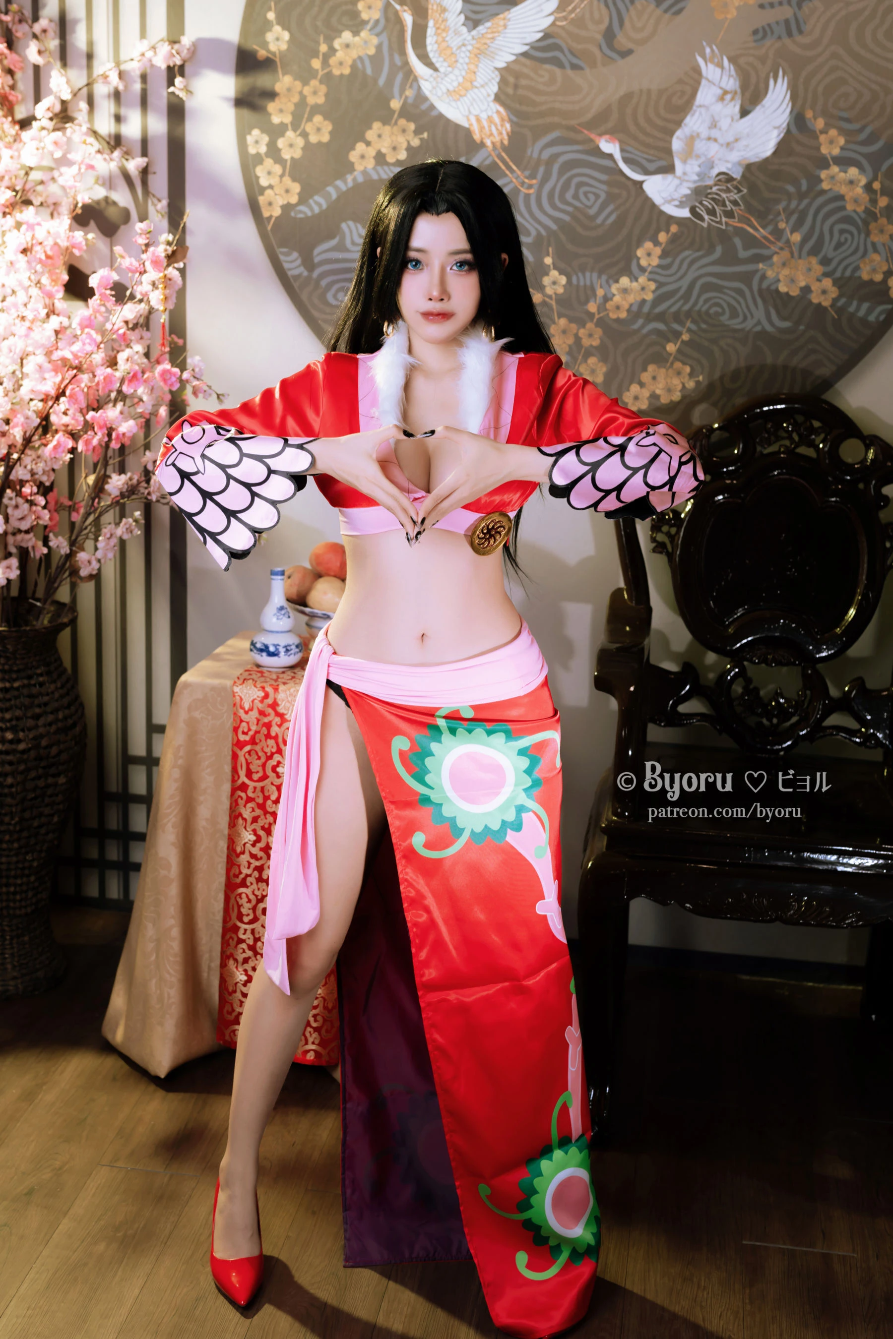 日本性感萝莉Byoru – Boa Hancock [30P]插图2