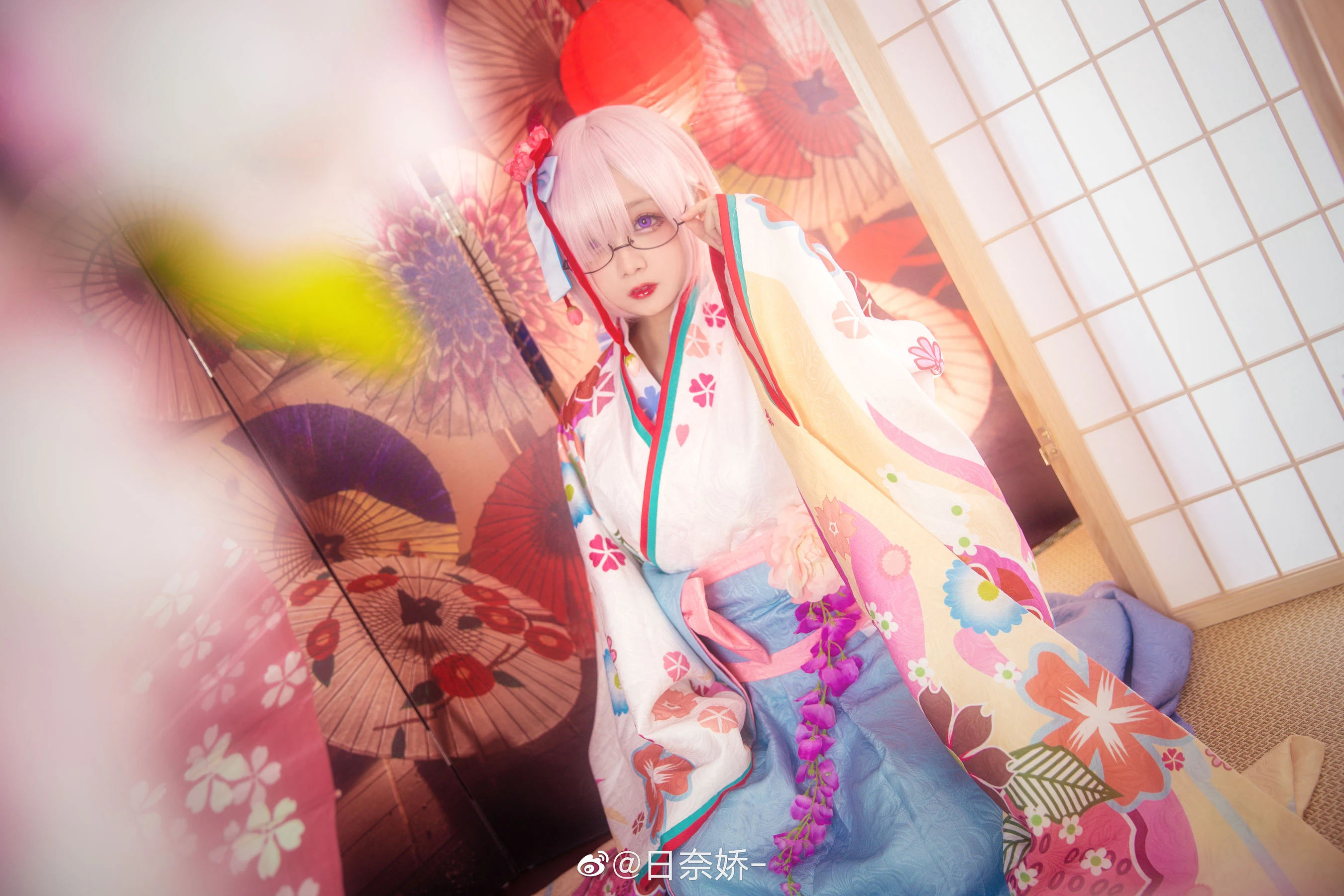 日奈娇 – 玛修+马戏团+女仆 [24P]插图3