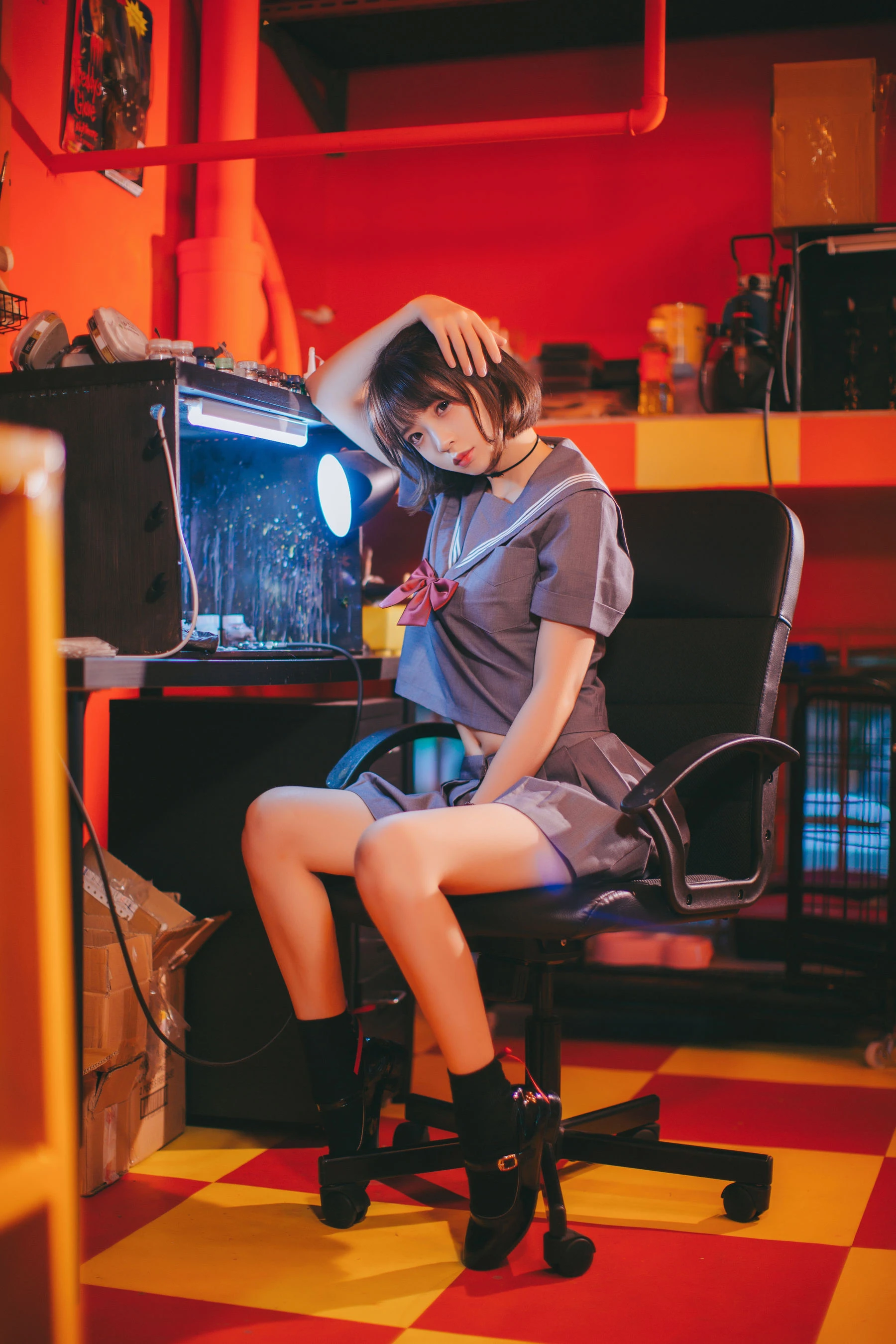 疯猫ss《被囚禁的少女》高清在线免费欣赏–微密图社-微密图社