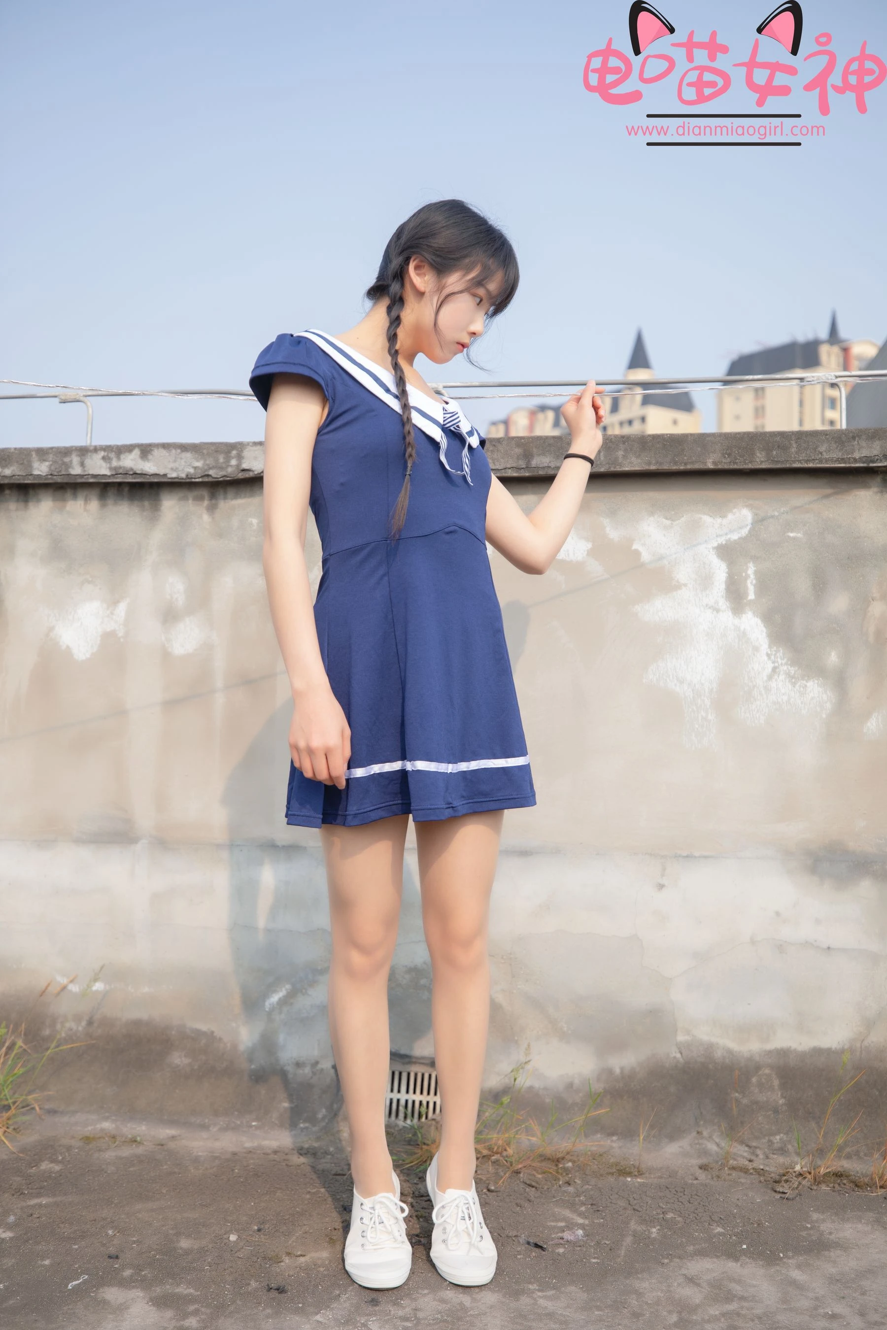 电喵女神 – 灵唯 制服高清在线免费欣赏–微密图社-微密图社