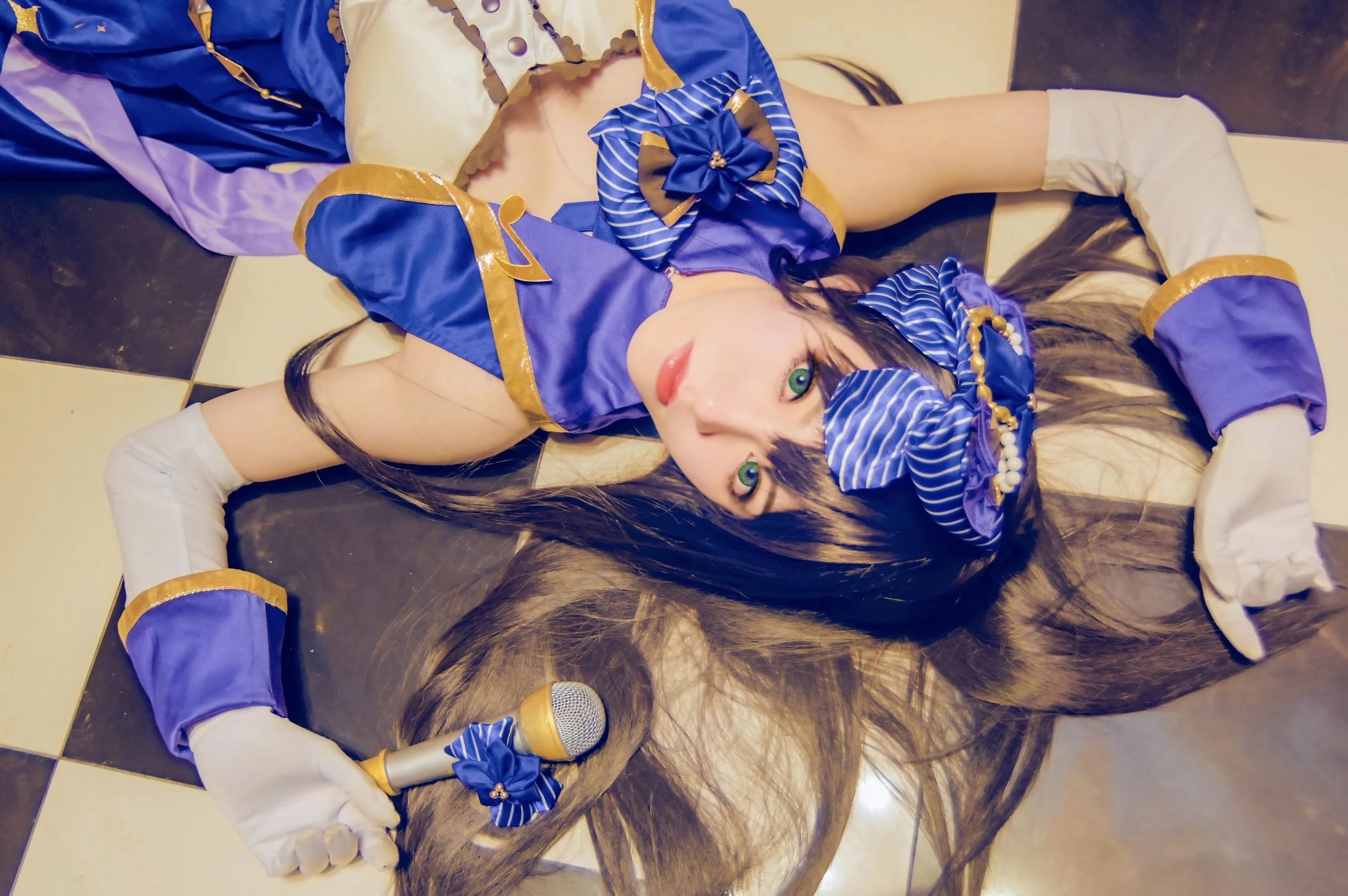 Coser__KETTOE – 偶像大师 渋谷凛高清在线免费欣赏–微密图社-微密图社