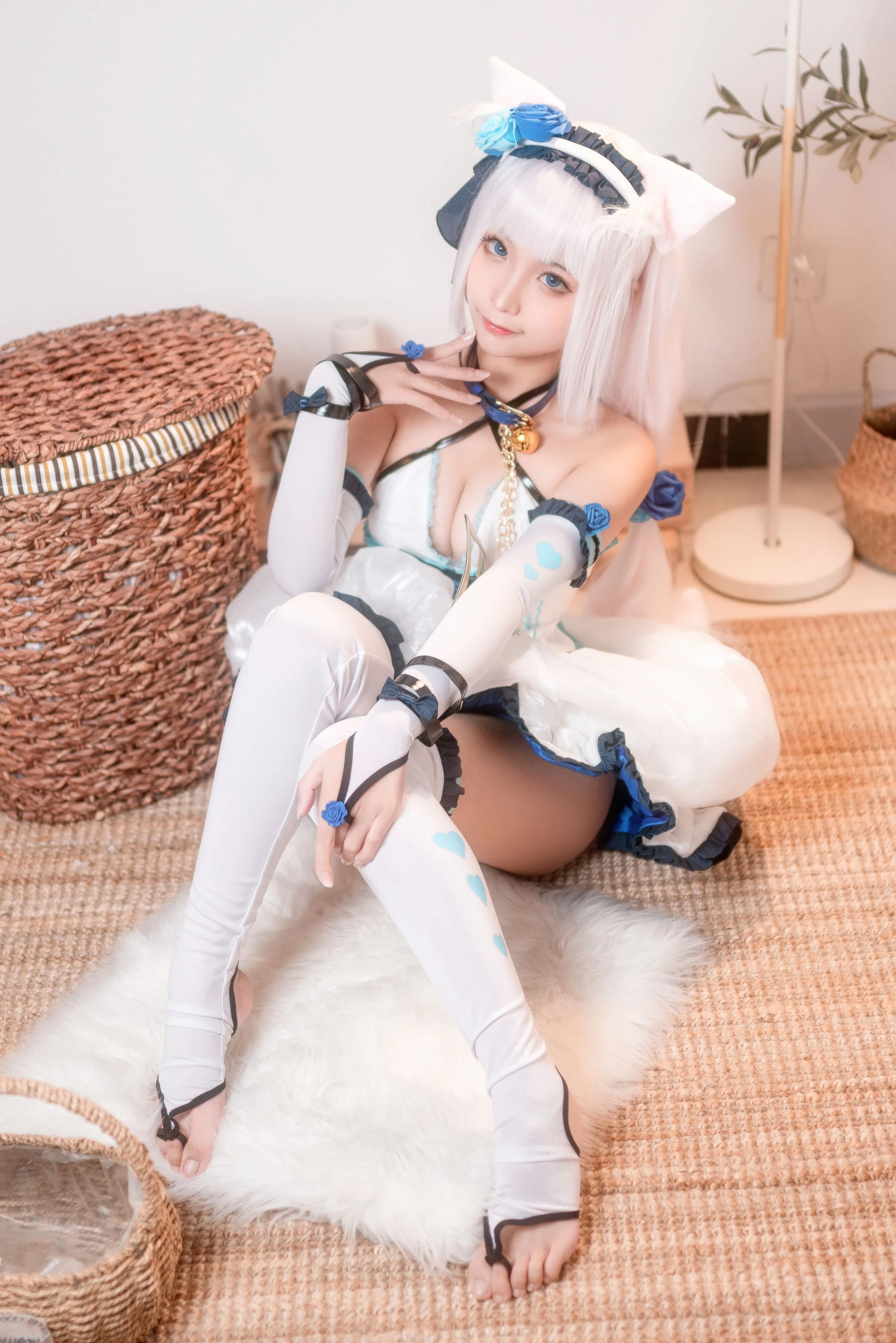 动漫博主蠢沫沫 – 香子兰 [44P]插图3