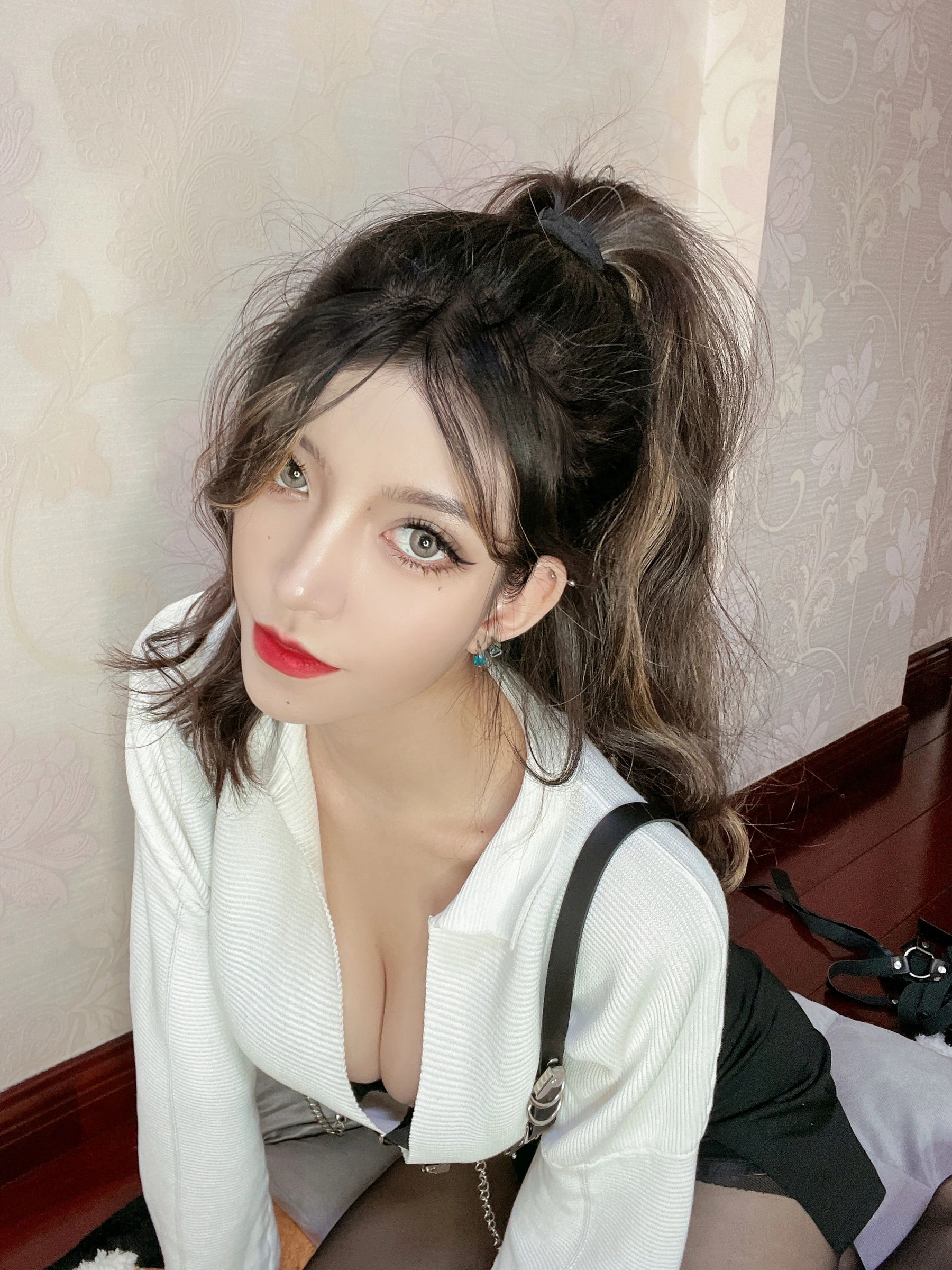 Coser__KETTOE – 黑丝 [23P]插图4