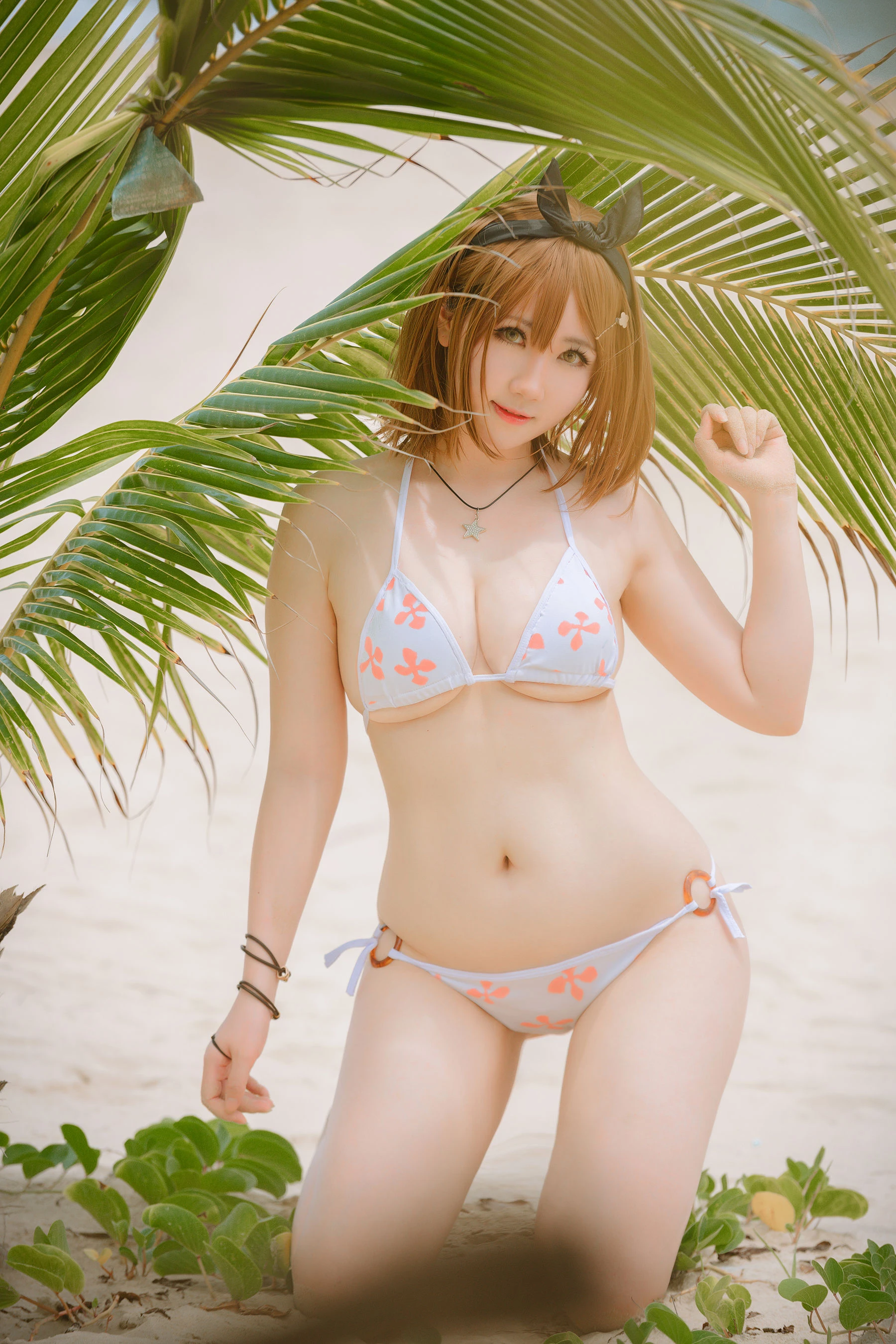 微肉感萌妹是本末末 – 莱莎泳装插图8