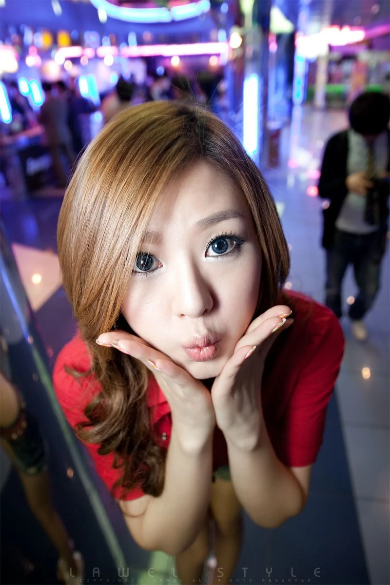 黄美姬 Hwang Mi Hee《车展图片系列》插图6