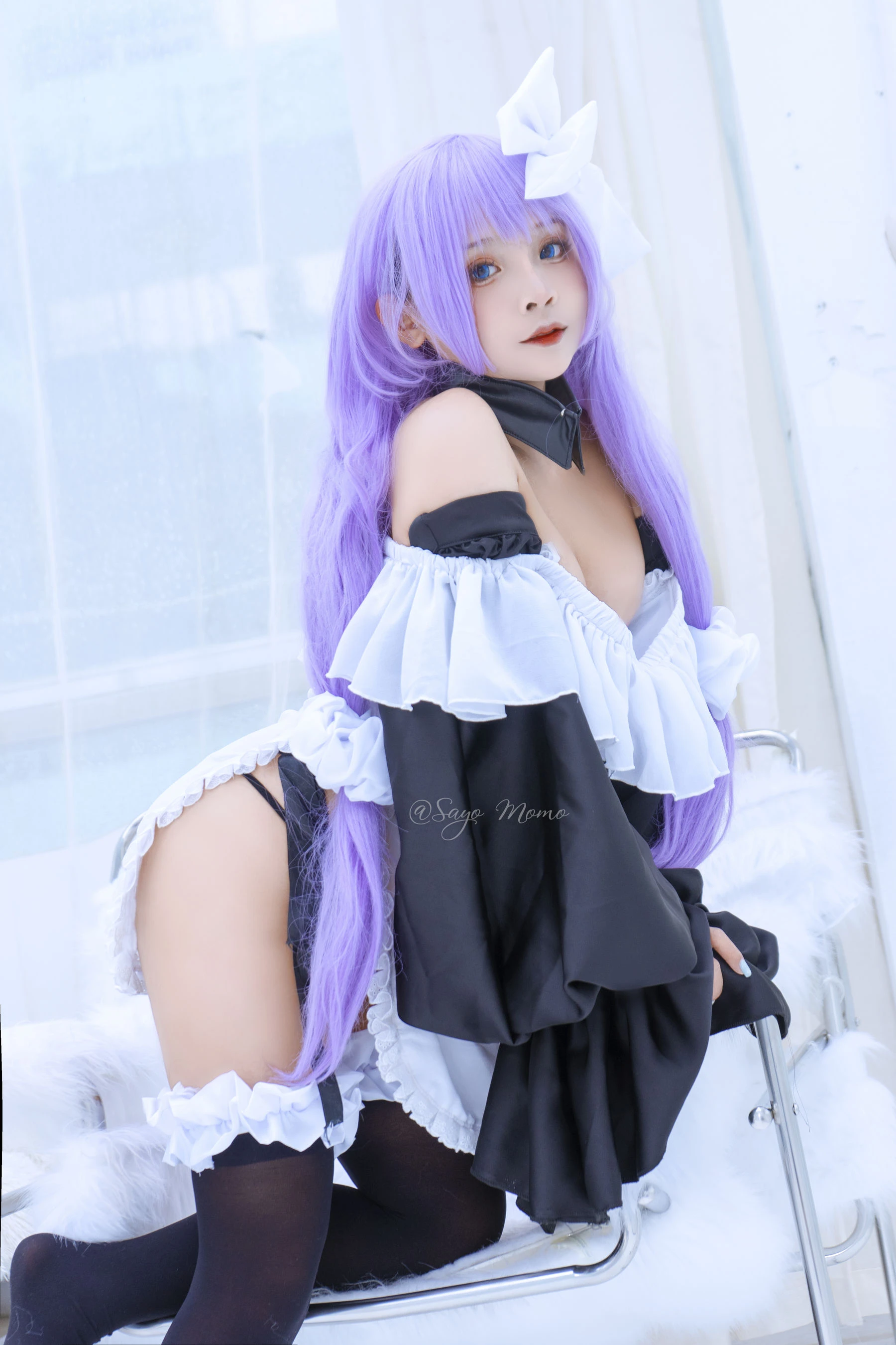 Sayo Momo – FGO Meltryllis Maid Art Ver插图1