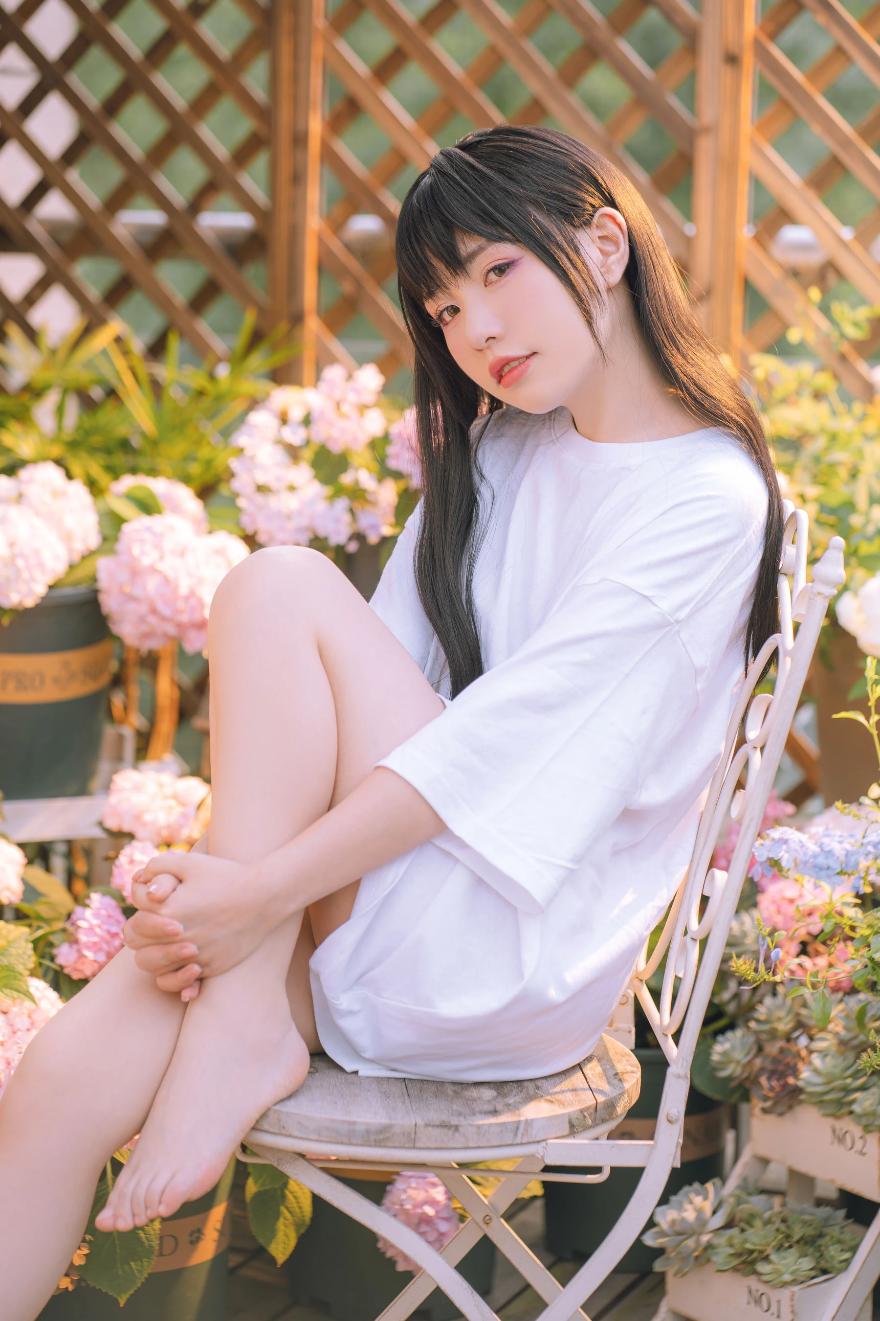 爆机少女喵小吉 – 小吉的午后时光 [45P]插图4
