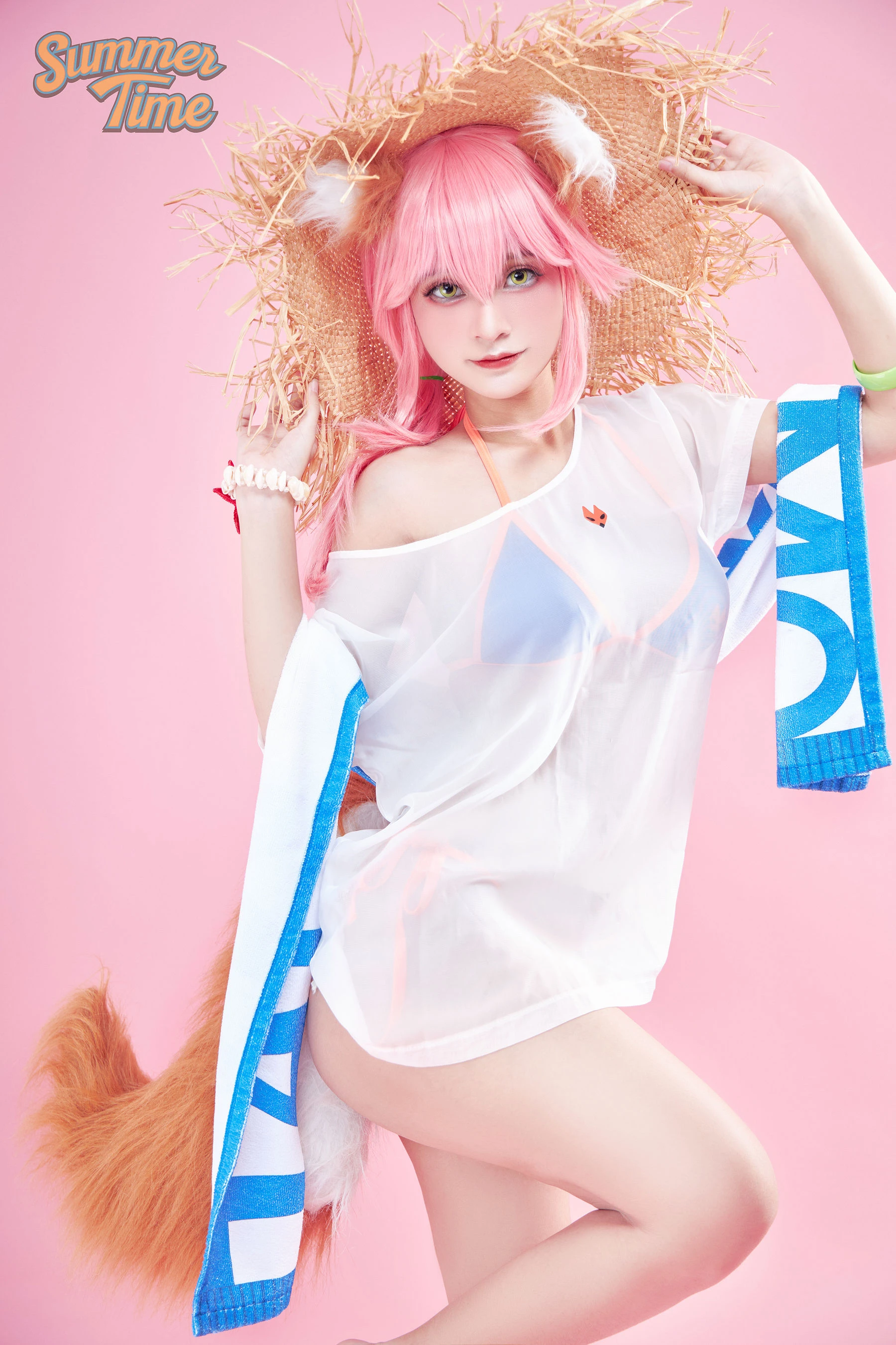 Azami福利 – Tamamo Lancer [26P]高清在线免费欣赏–微密图社-微密图社