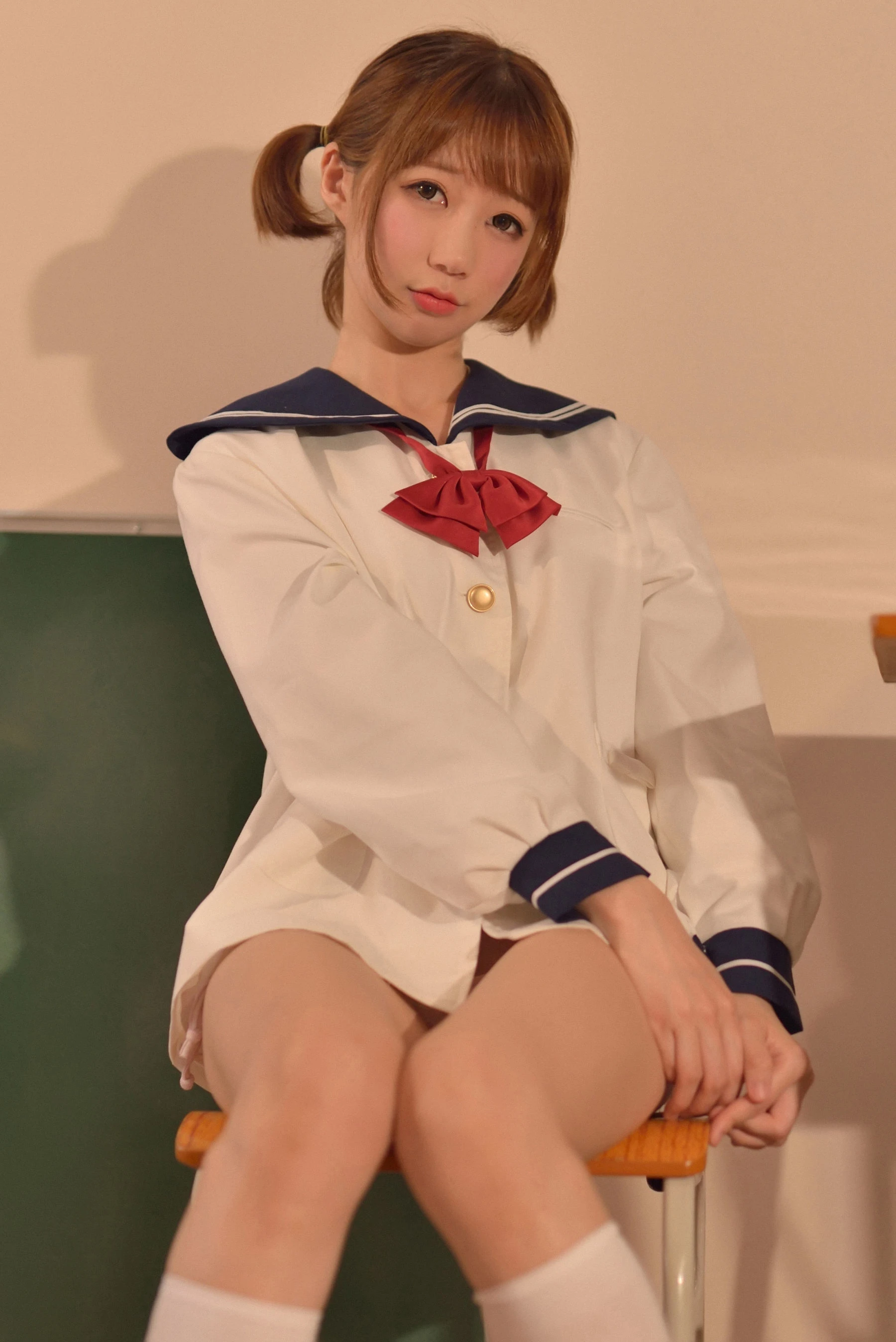 [萝莉COS] NAGISA魔物喵 VOL.08 生理课 [75P]高清在线免费欣赏–微密图社-微密图社