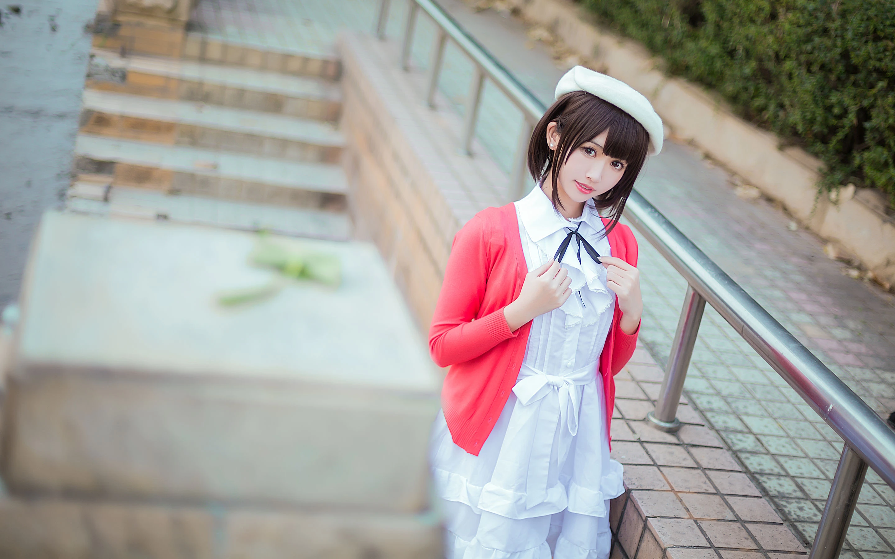 超人气Coser鳗鱼霏儿 圣人惠 常服插图1