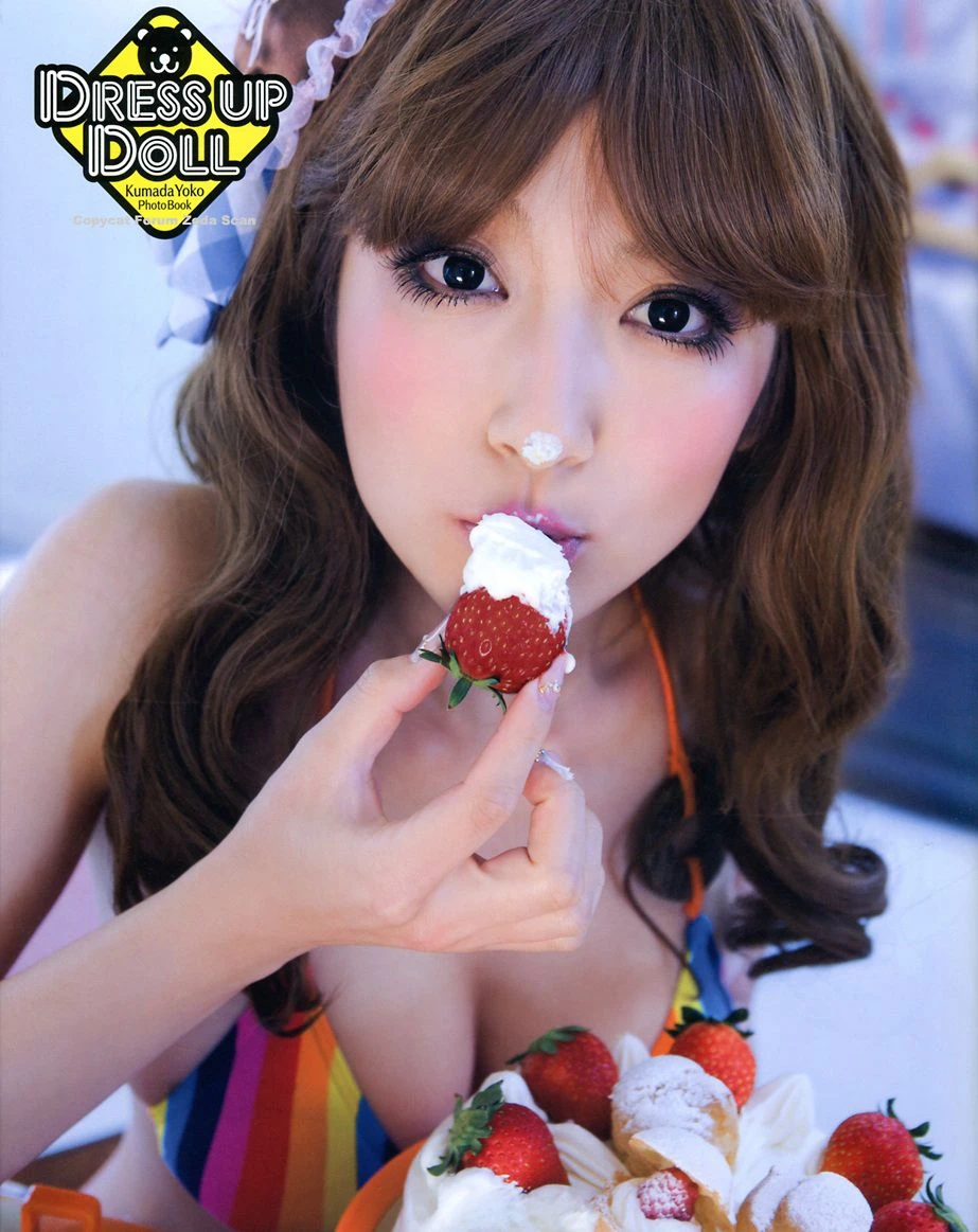 Yoko Kumada 熊田曜子《Dress Up Doll 》插图1