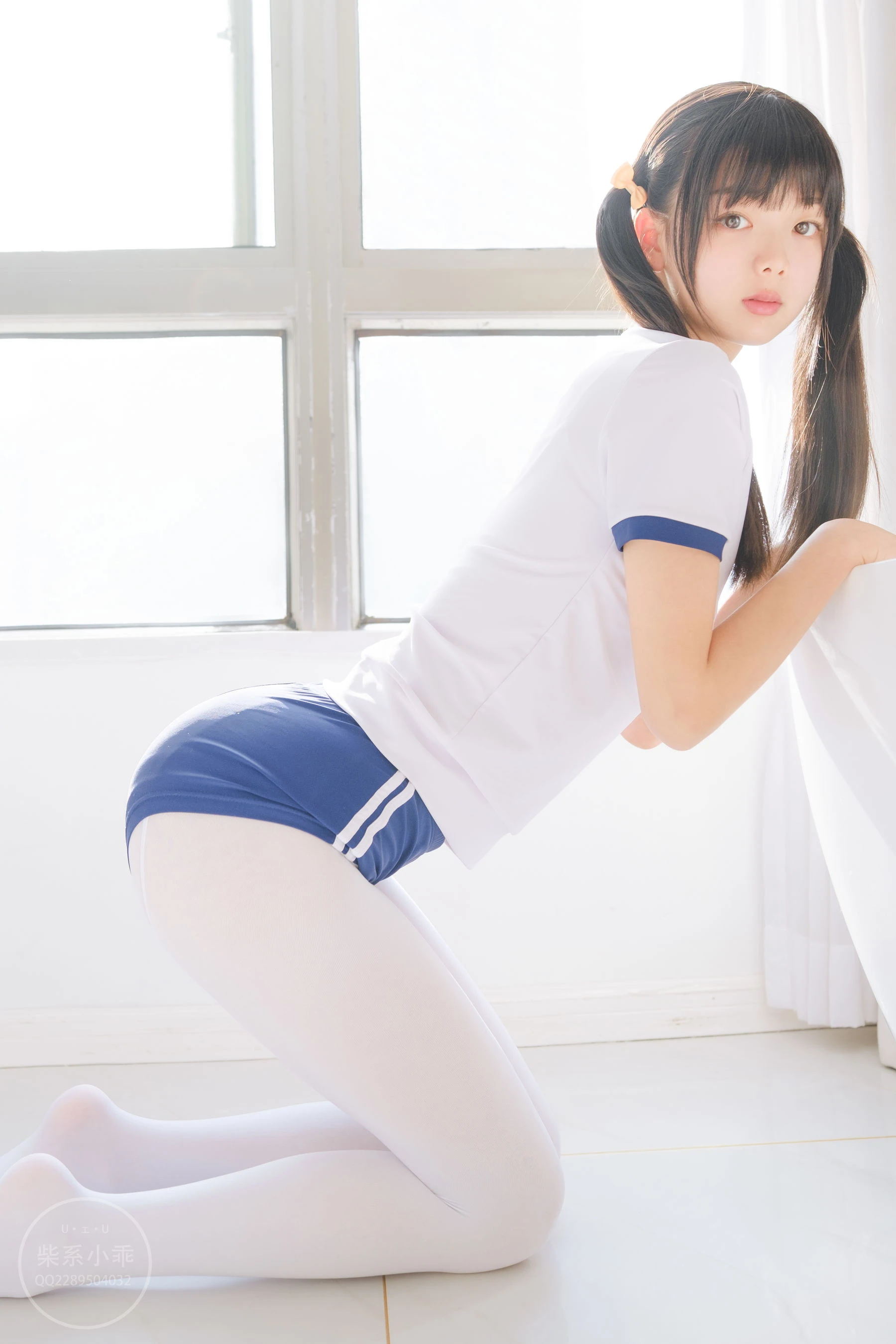 柴系小乖(稚乖画册) – 体操服 [70P]插图2