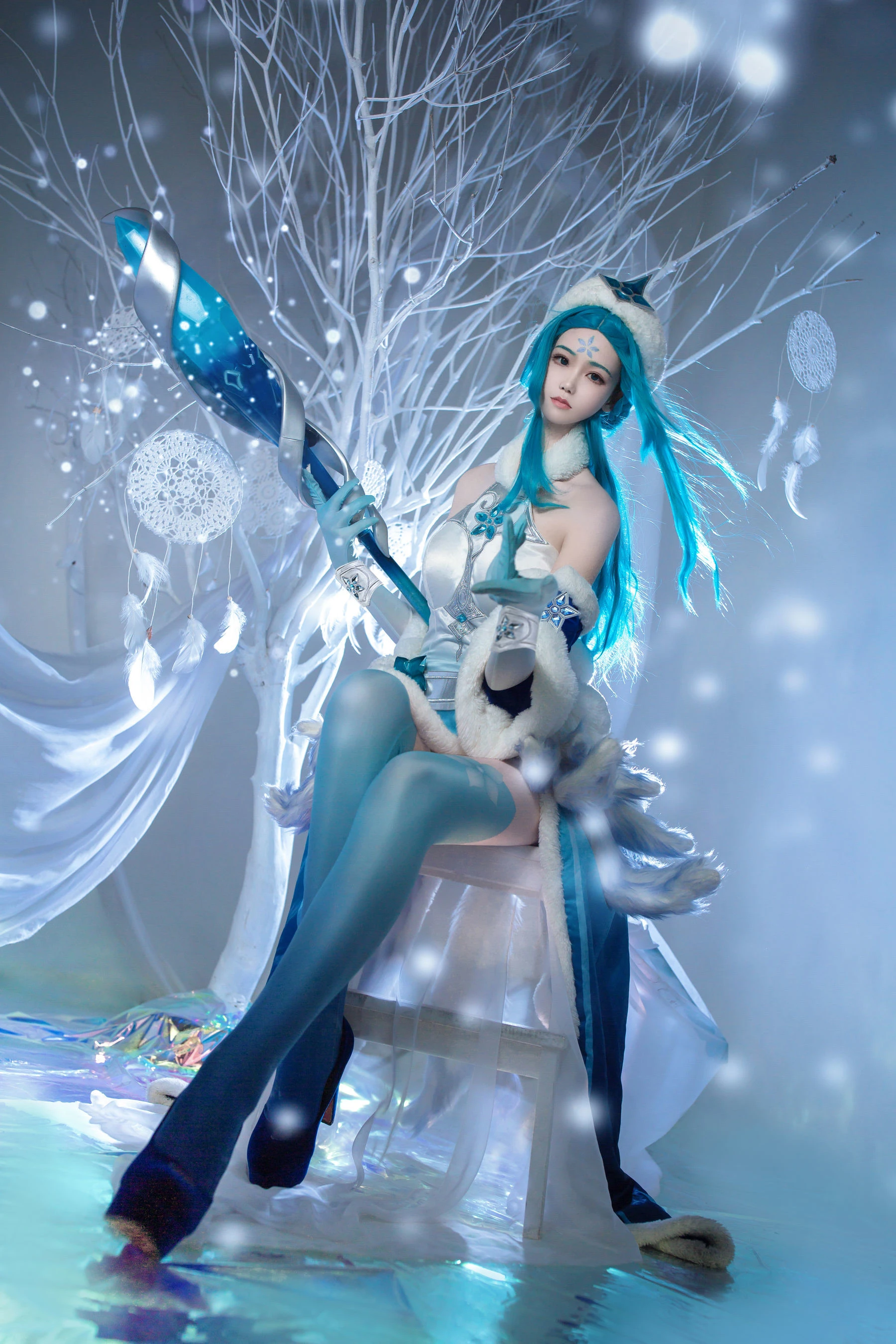 人气coser戚顾儿MIKI 王者荣耀 王昭君插图4