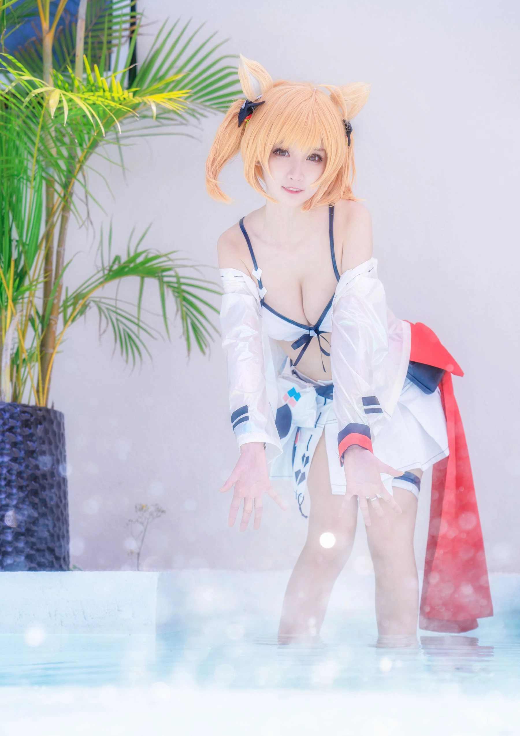 萌宠博主yui金鱼 – 空泳装 [9P]插图6