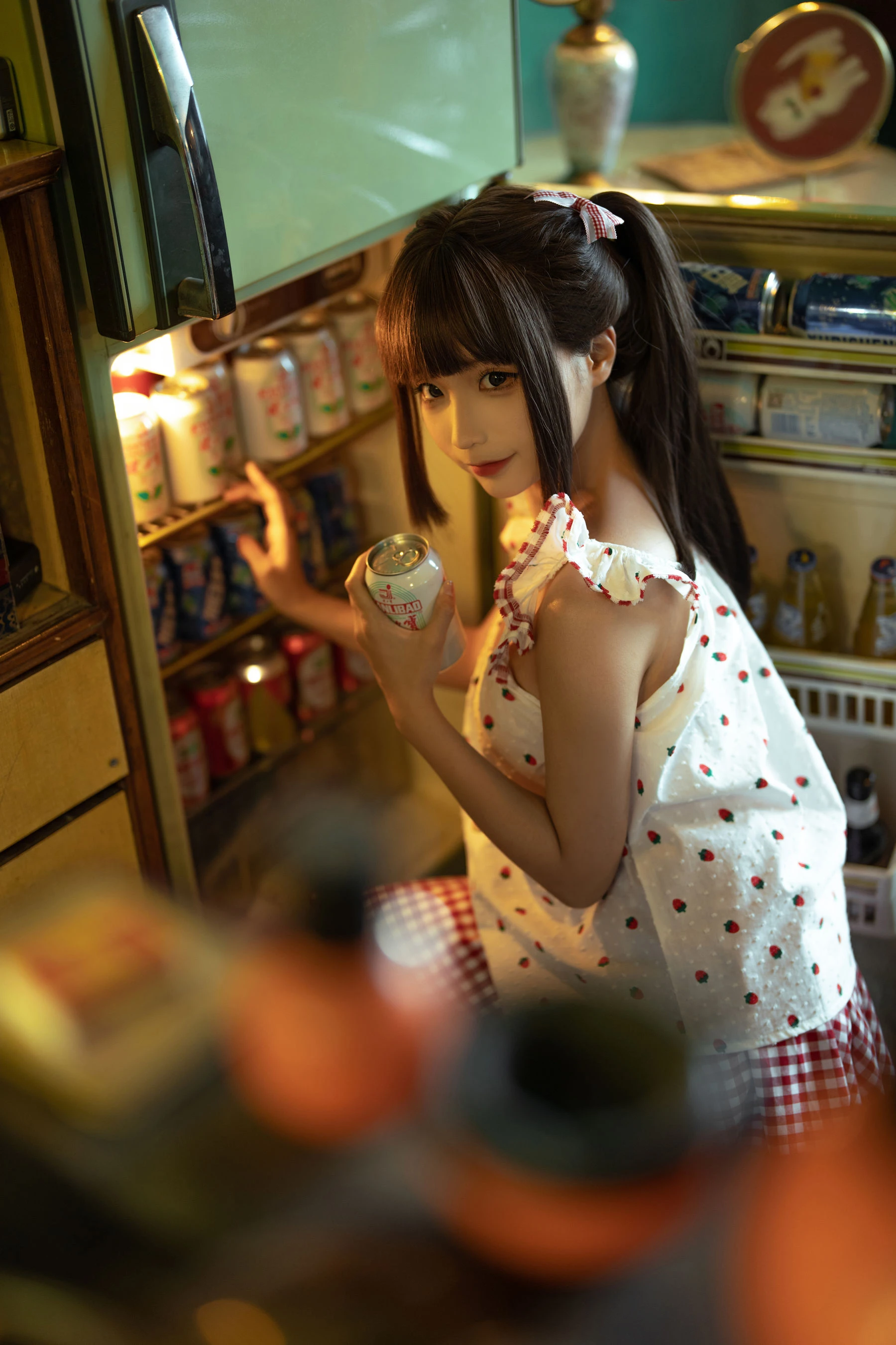 动漫博主蠢沫沫 – 红格子 [114P]插图6