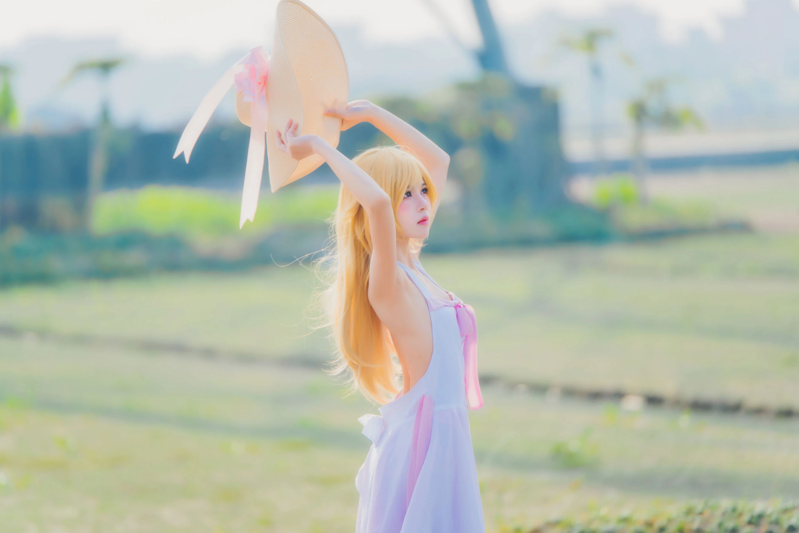 桜桃喵《小忍COS》插图2