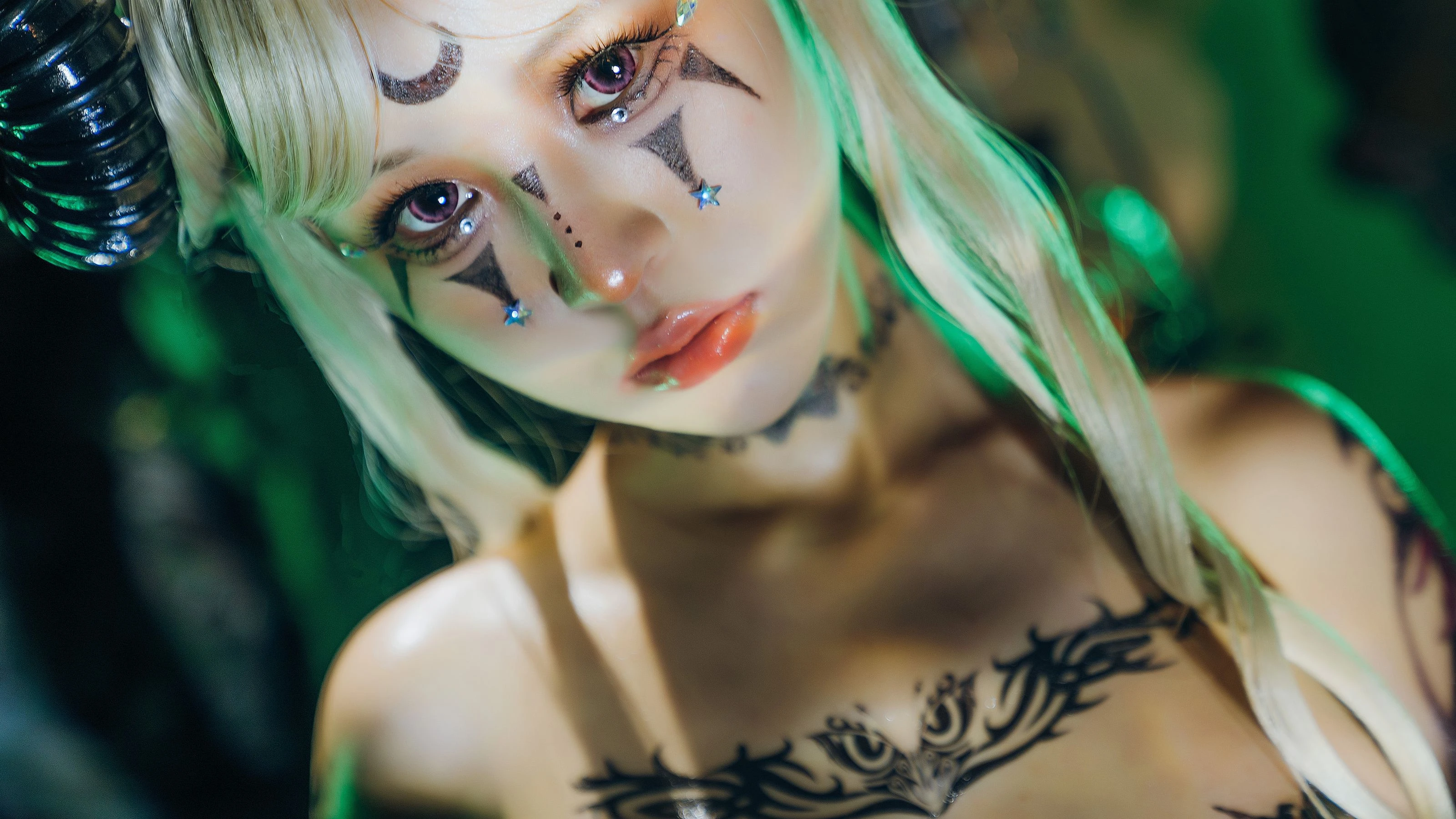 美少女晕崽 - 惩戒魅魔插图1